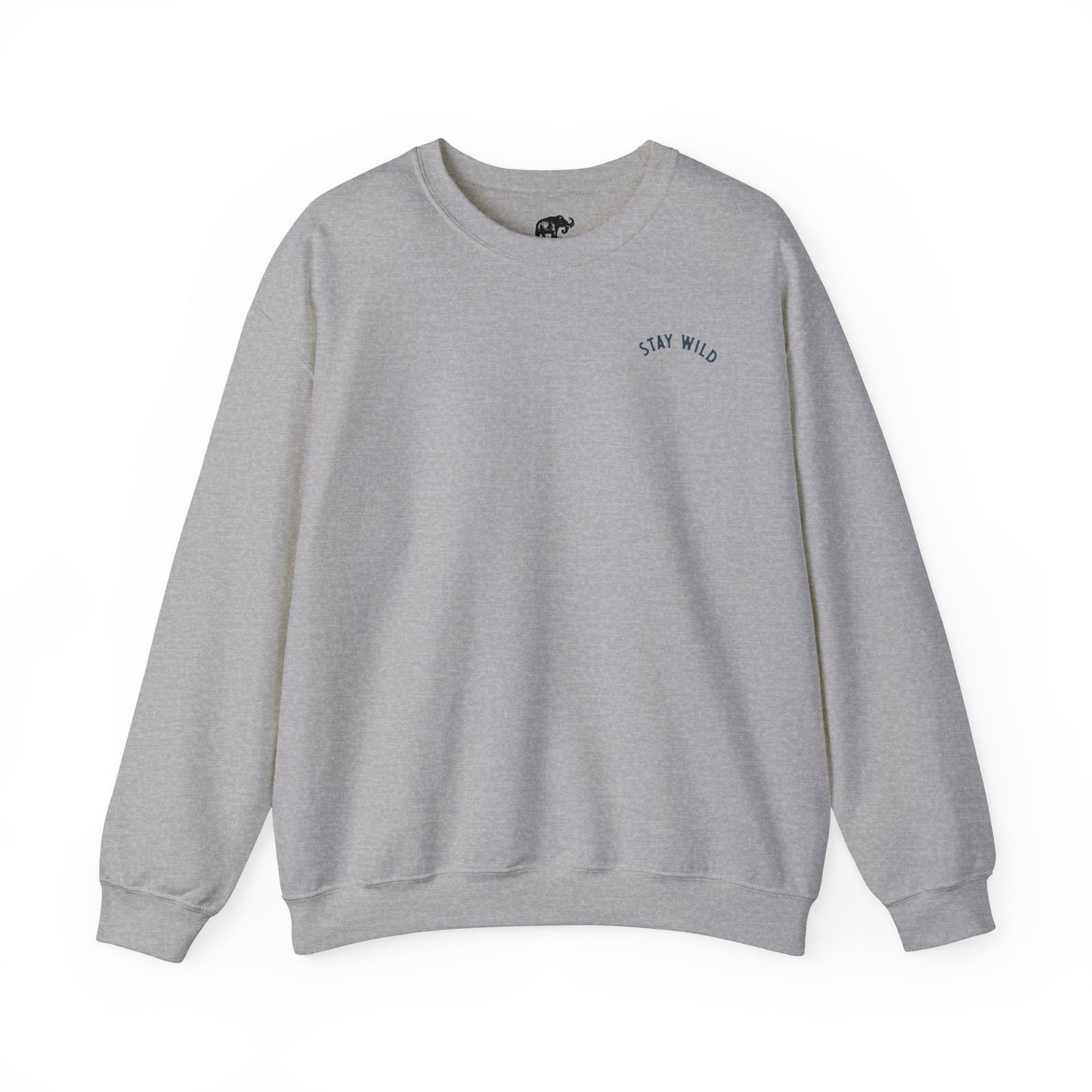 Stay Wild A Frame Sweatshirt