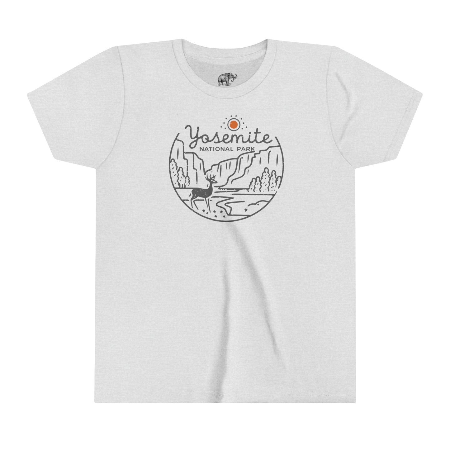 Yosemite National Park Deer Youth T