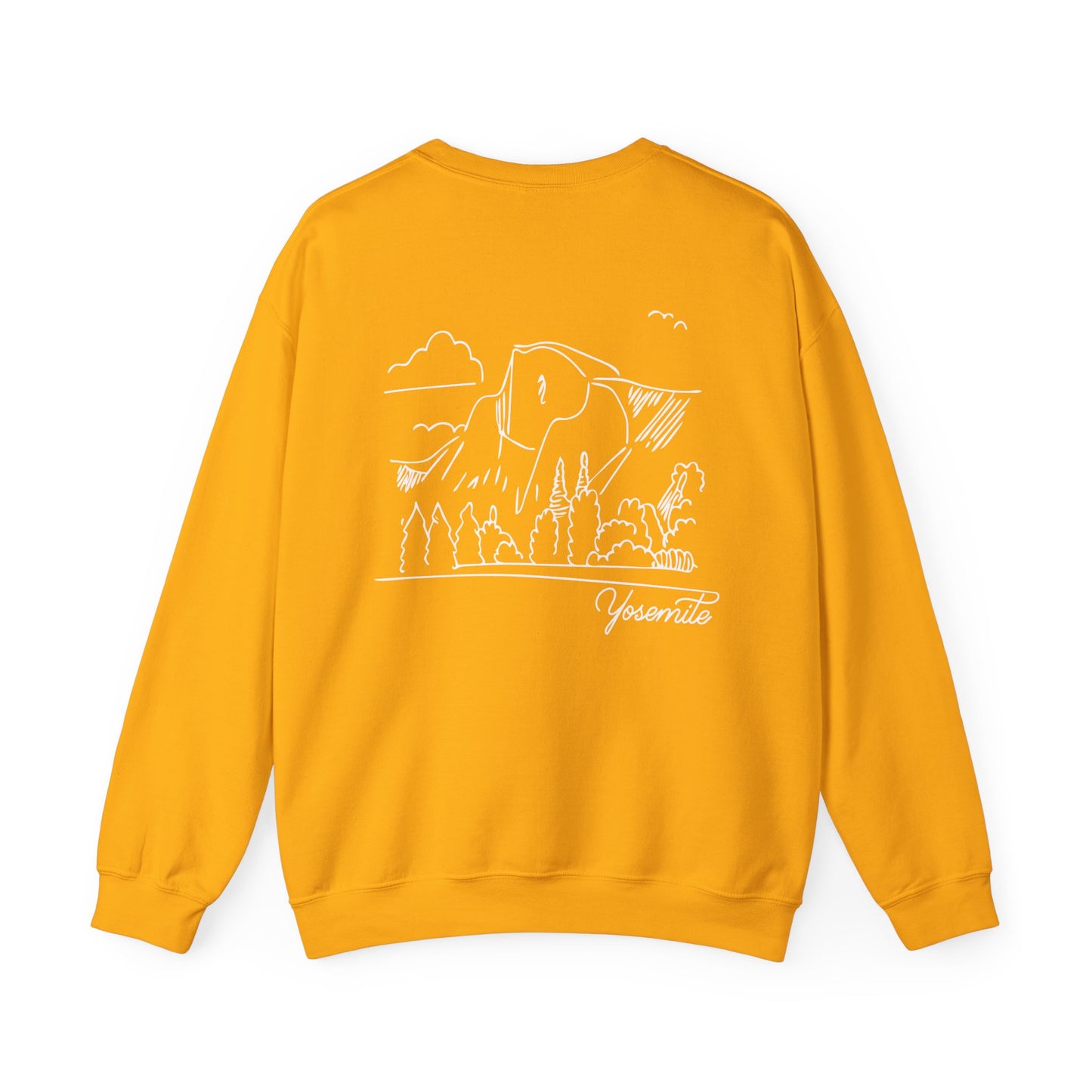 Yosemite National Park Drawing Sweatshirt