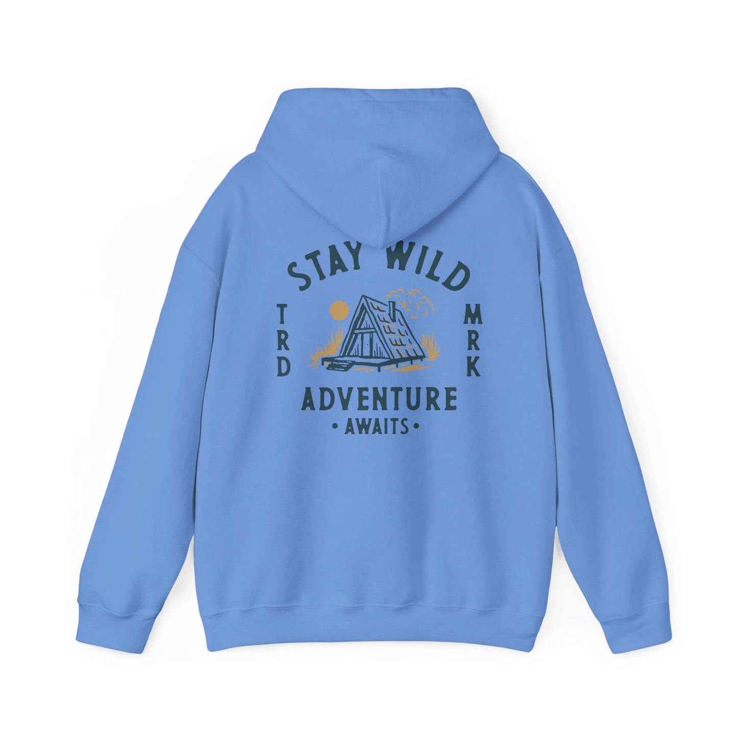 Stay Wild A Frame Hoodie