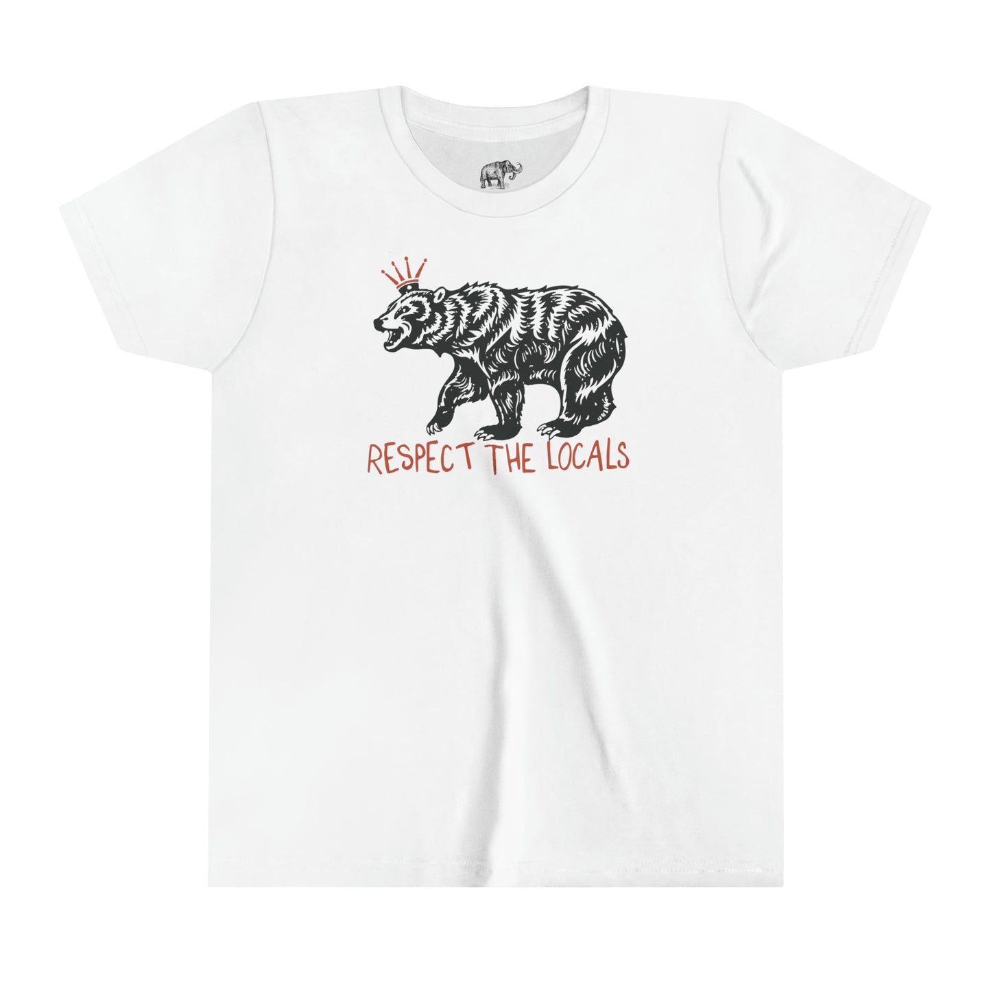 Respect The Locals Bear Youth T