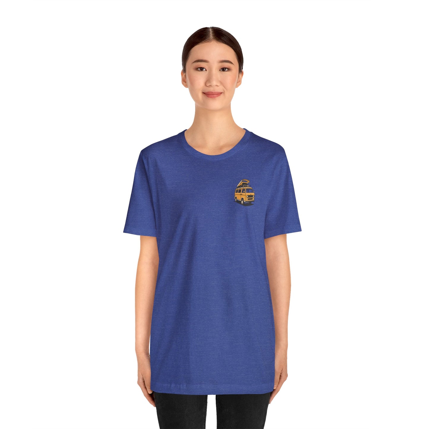 Westfalia T Shirt - I'll Westfalia Anywhere - Adventure T