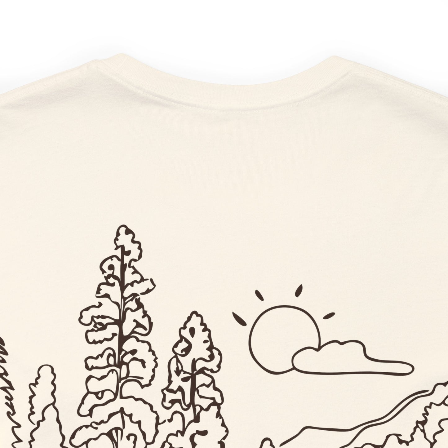 Sequoia National Park Drawing T