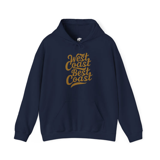 West Coast Best Coast Hoodie