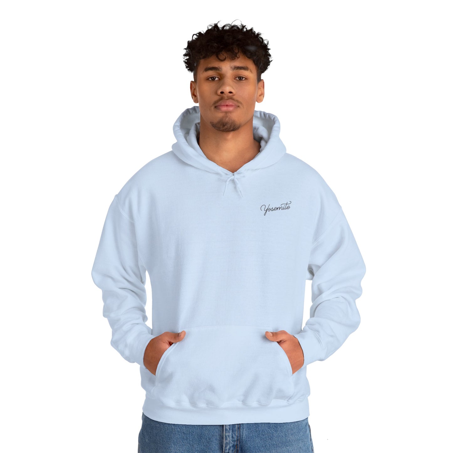 Yosemite National Park Drawing Hoodie