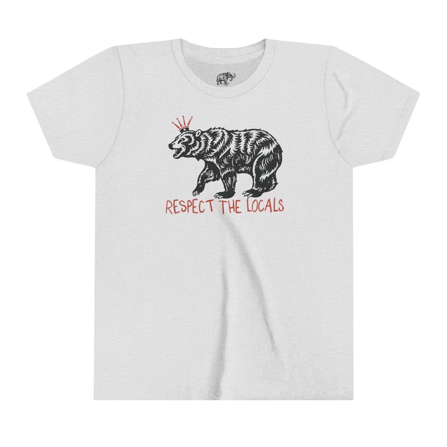 Respect The Locals Bear Youth T