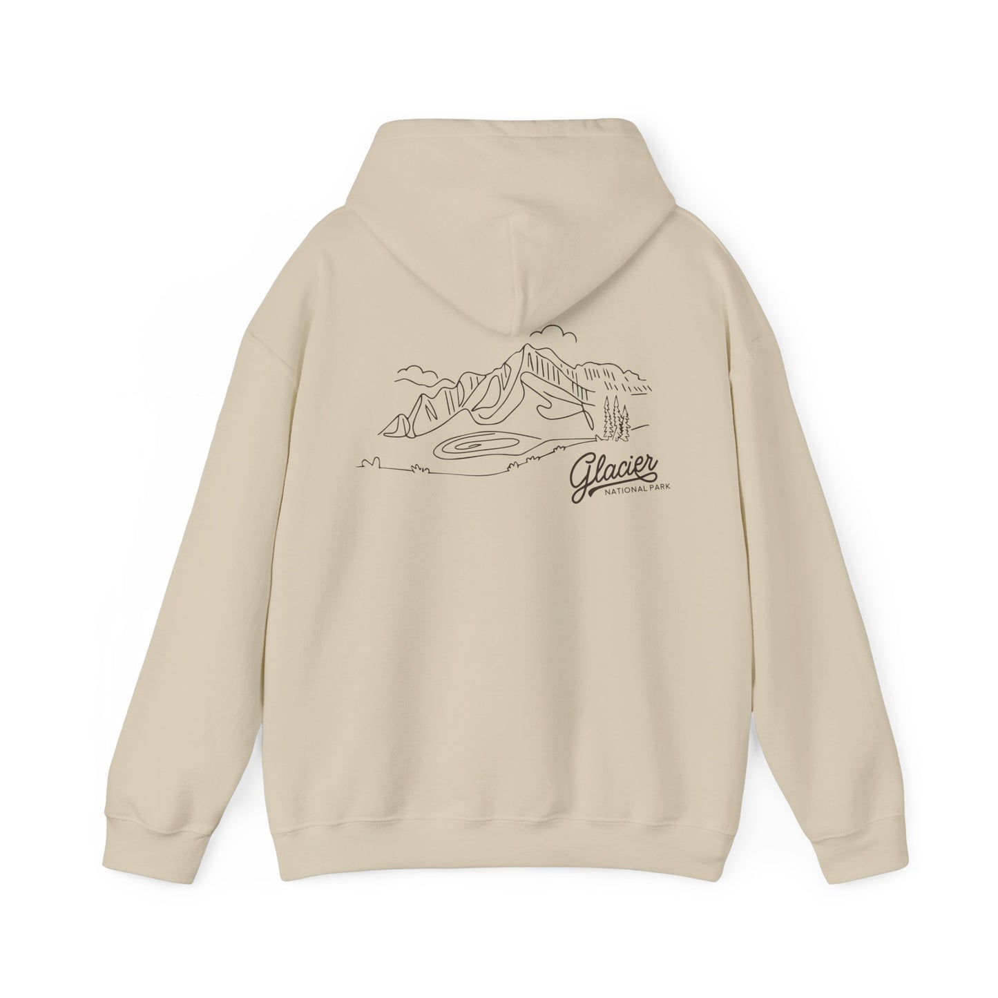 Glacier National Park Hoodie