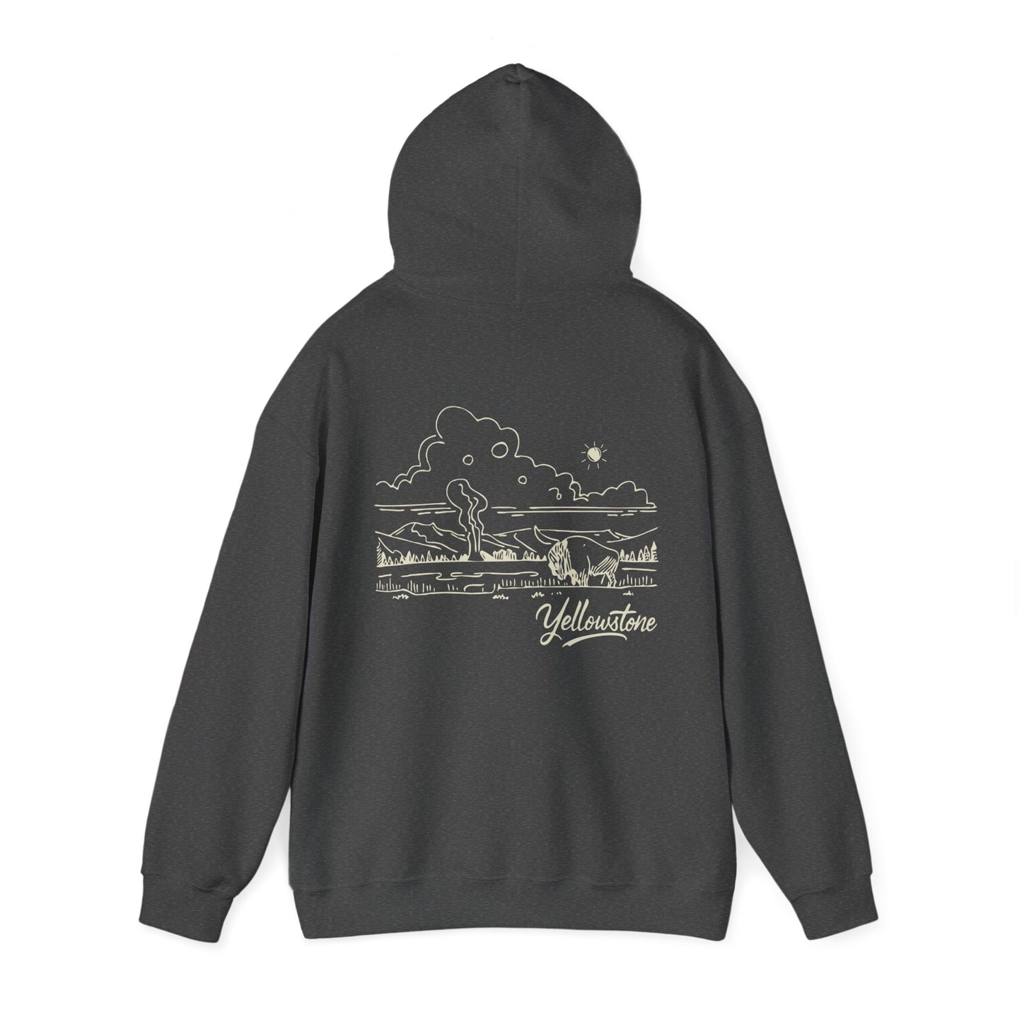 Yellowstone National Park Hoodie