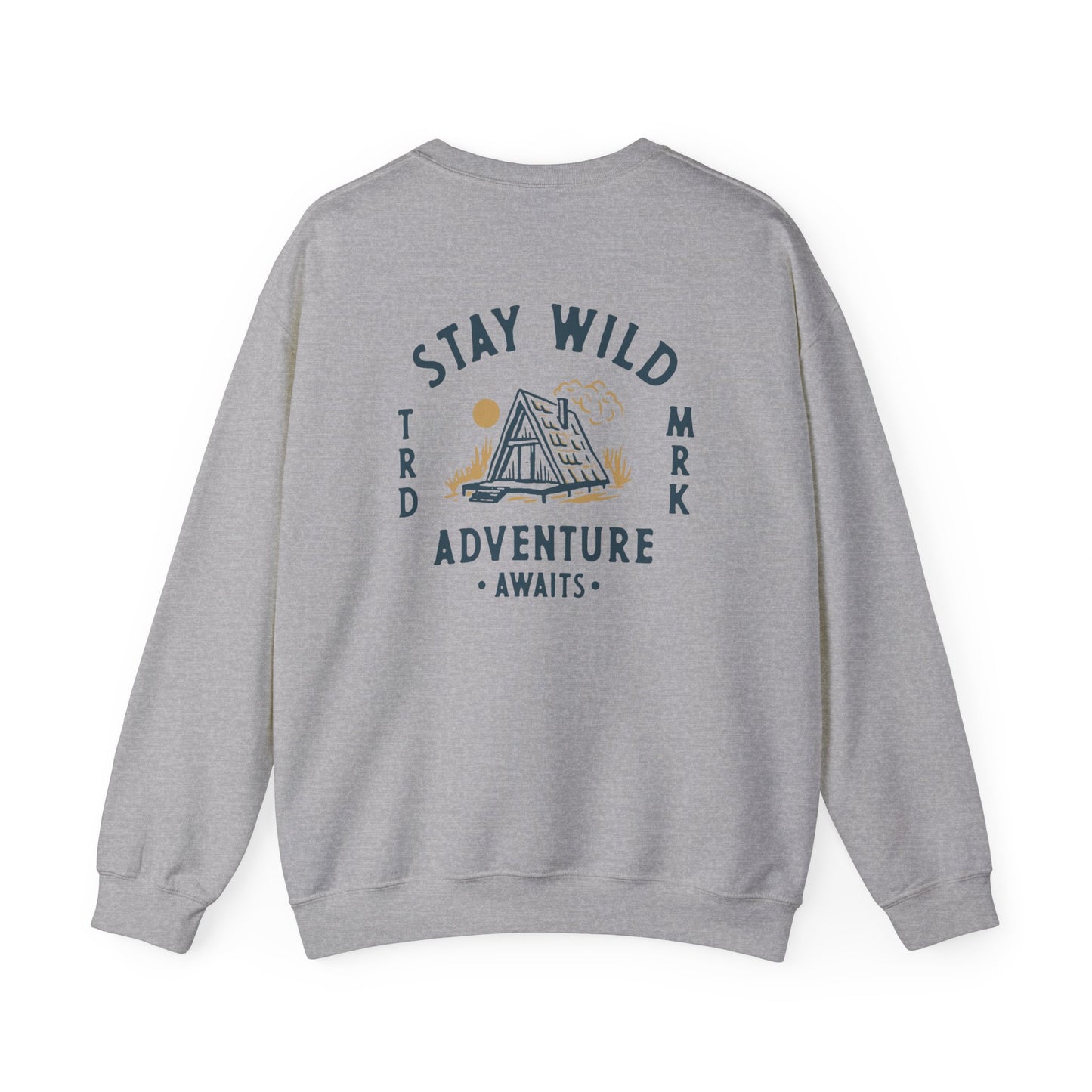 Stay Wild A Frame Sweatshirt