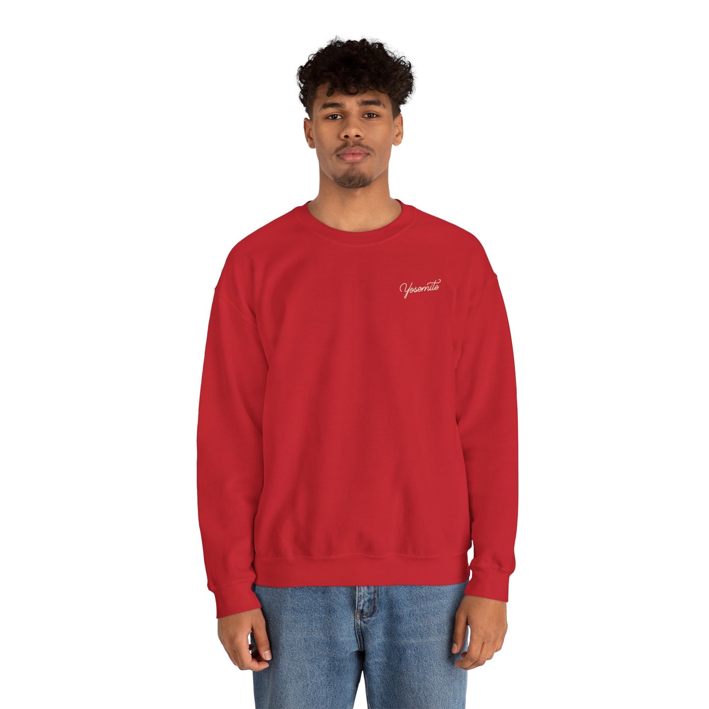 Yosemite National Park Drawing Sweatshirt