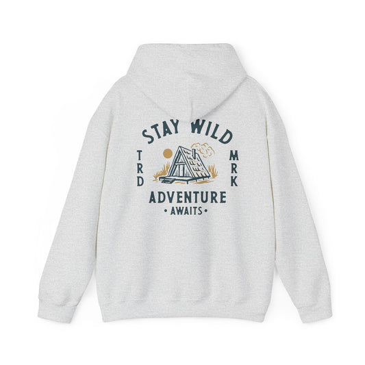 Stay Wild A Frame Hoodie