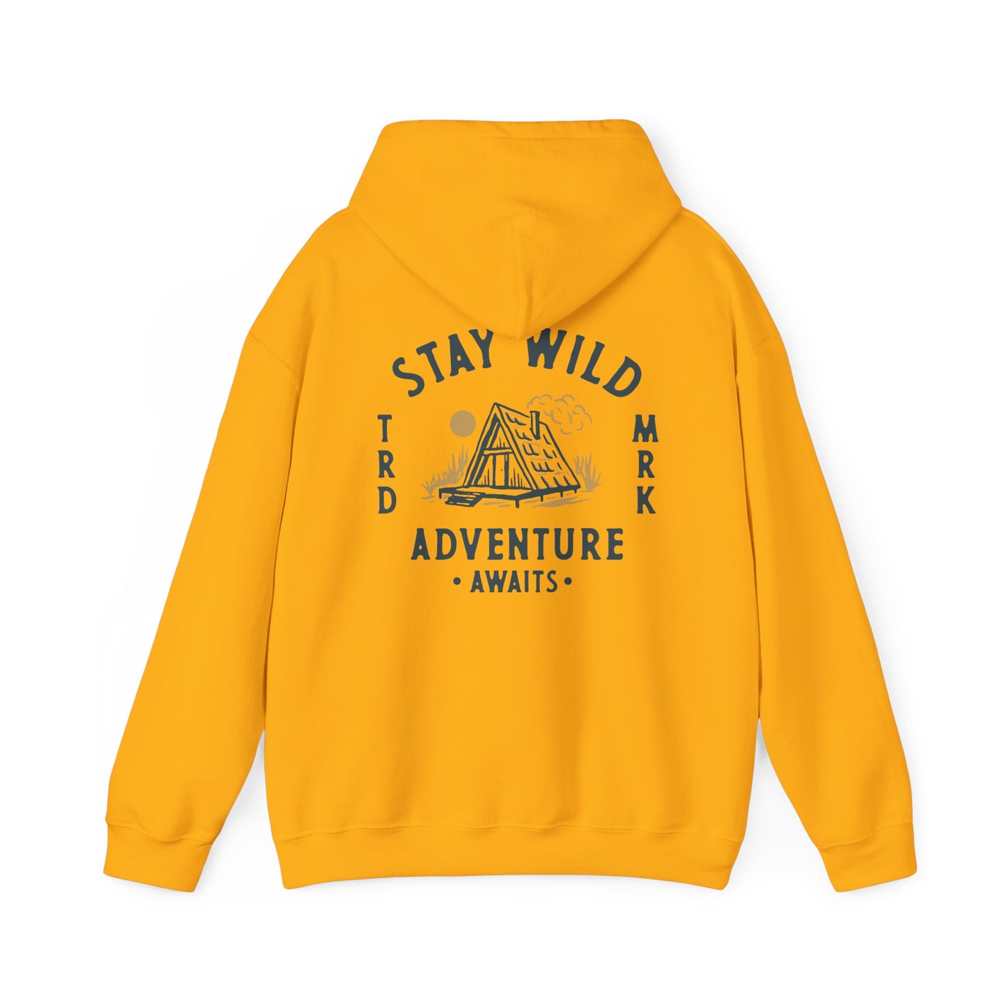 Stay Wild A Frame Hoodie