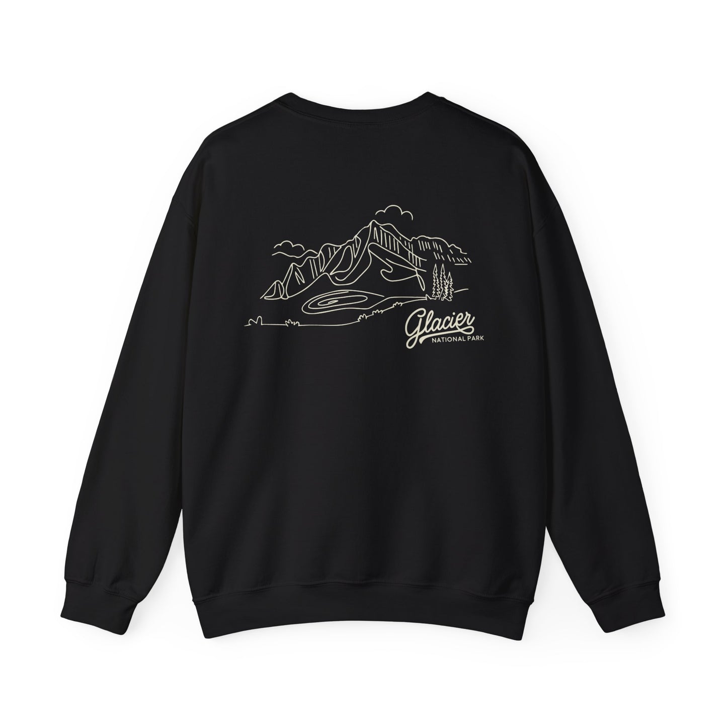 Glacier National Park Sweatshirt