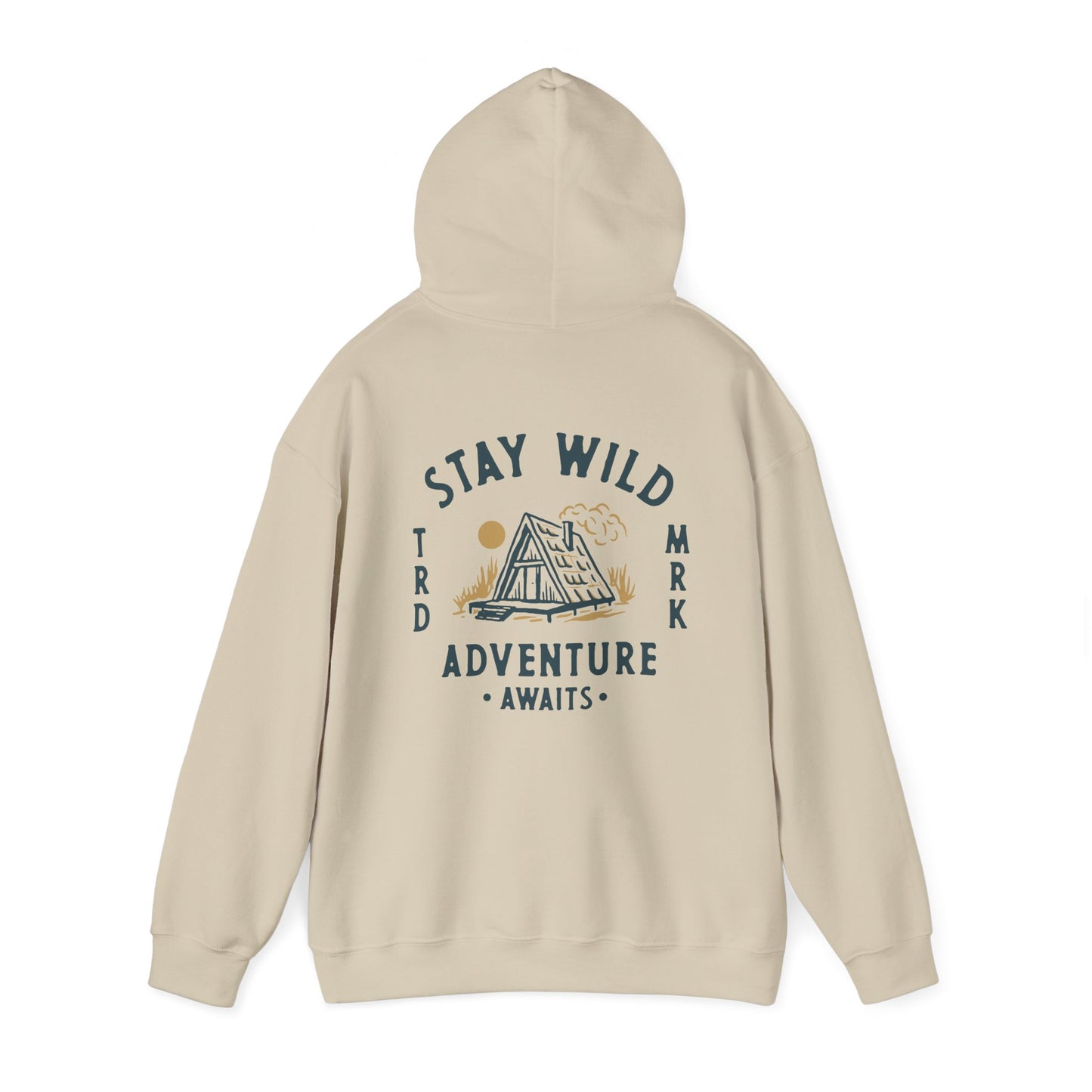 Stay Wild A Frame Hoodie