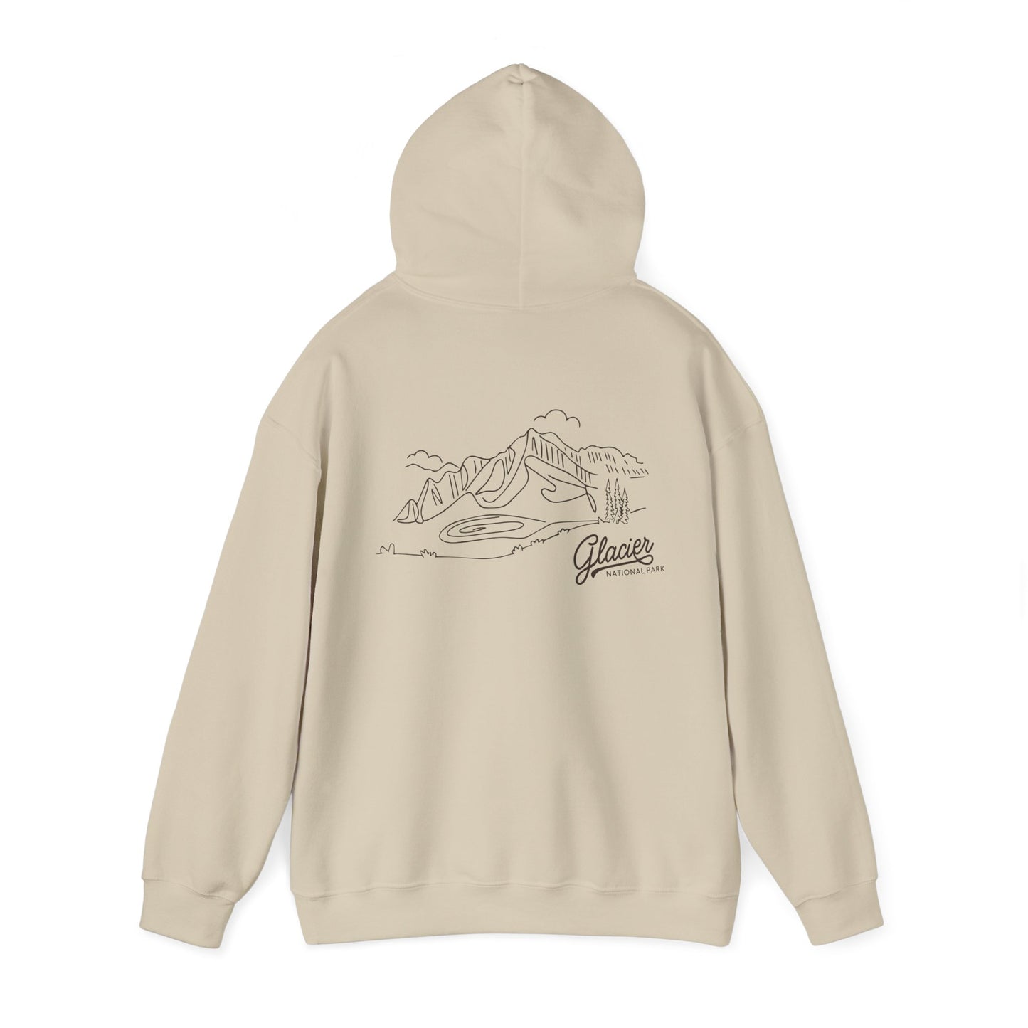 Glacier National Park Hoodie