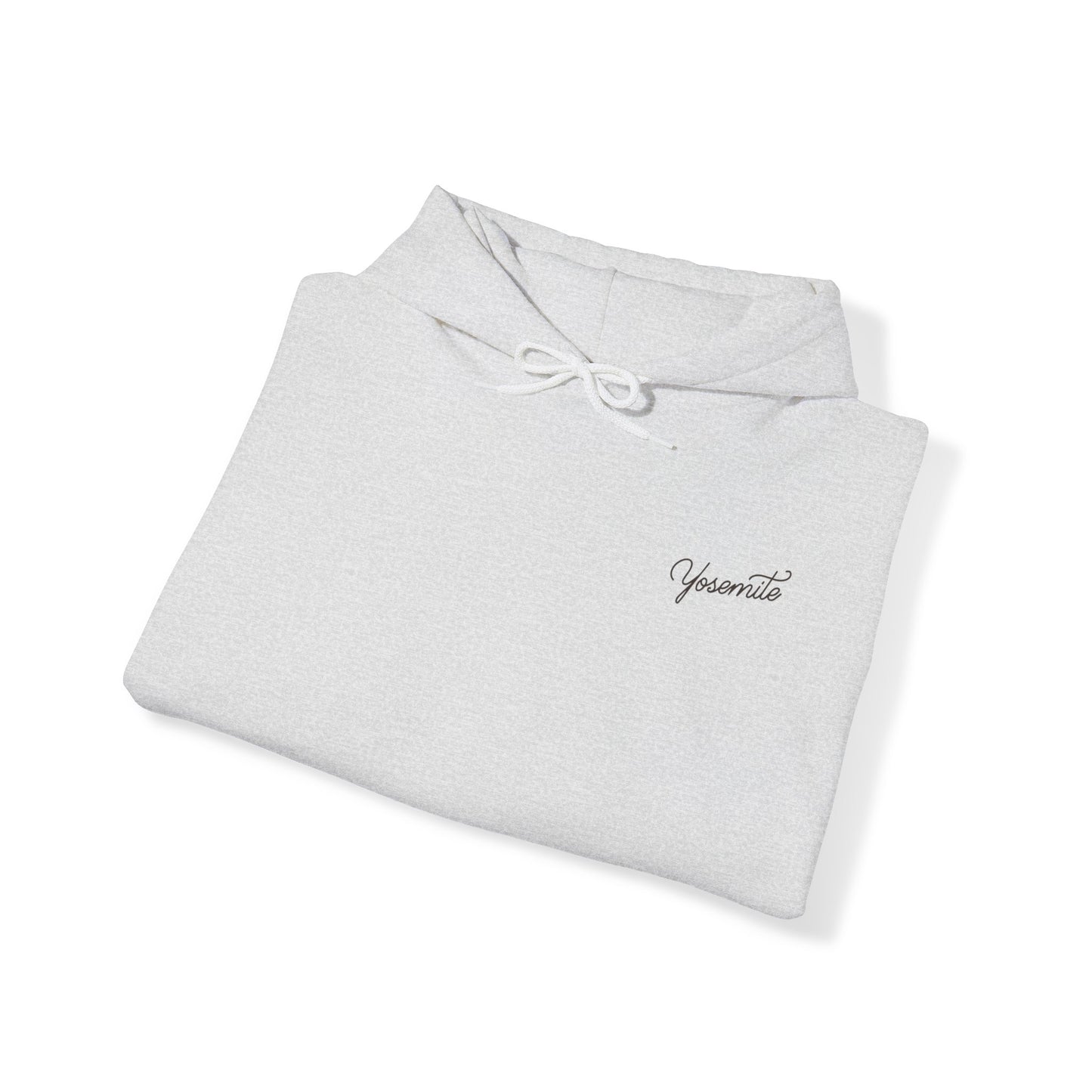 Yosemite National Park Drawing Hoodie