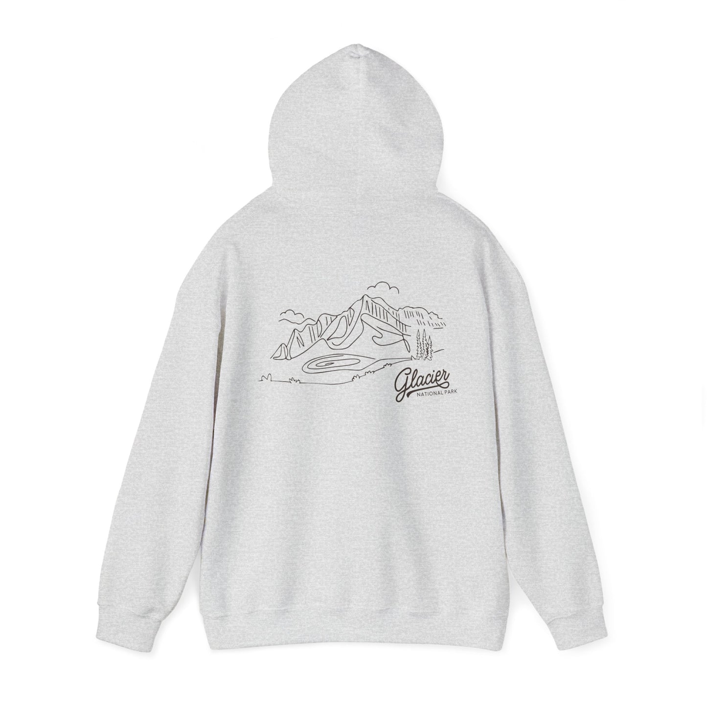 Glacier National Park Hoodie