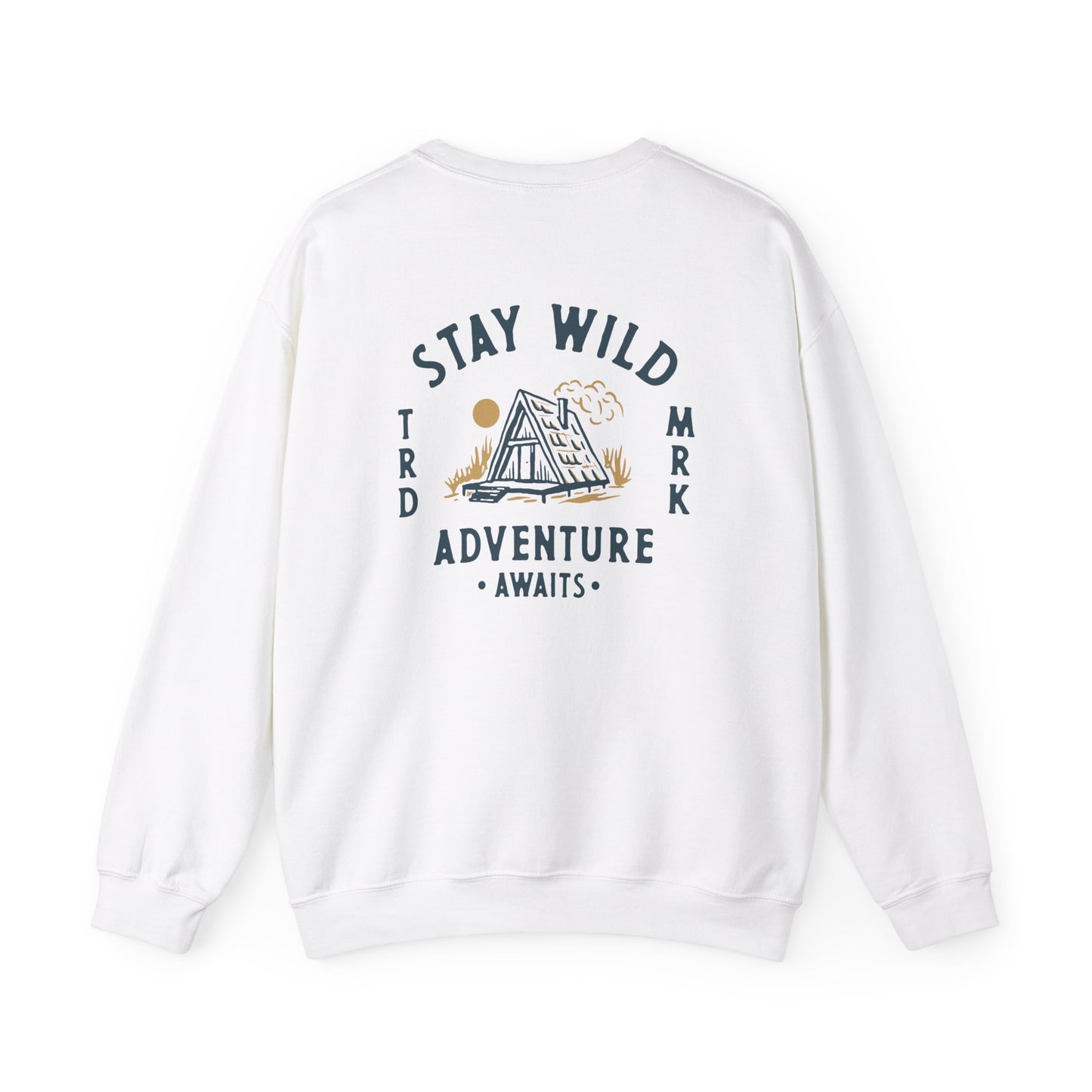 Stay Wild A Frame Sweatshirt