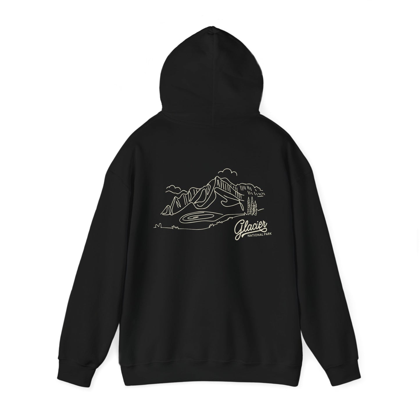 Glacier National Park Hoodie