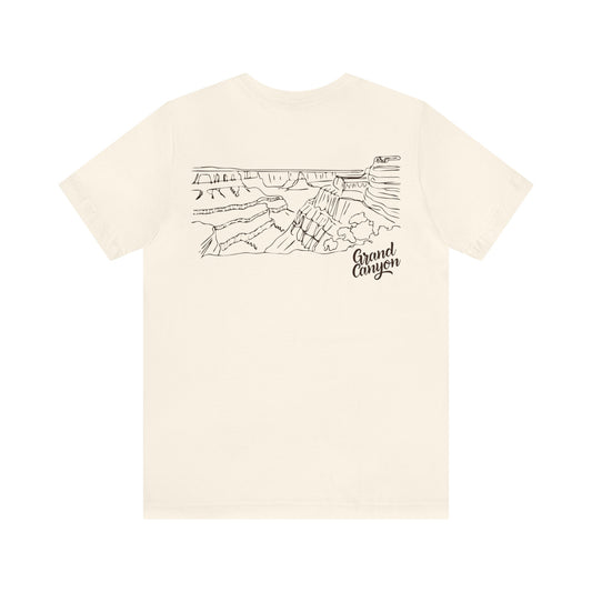 Grand Canyon Drawing T