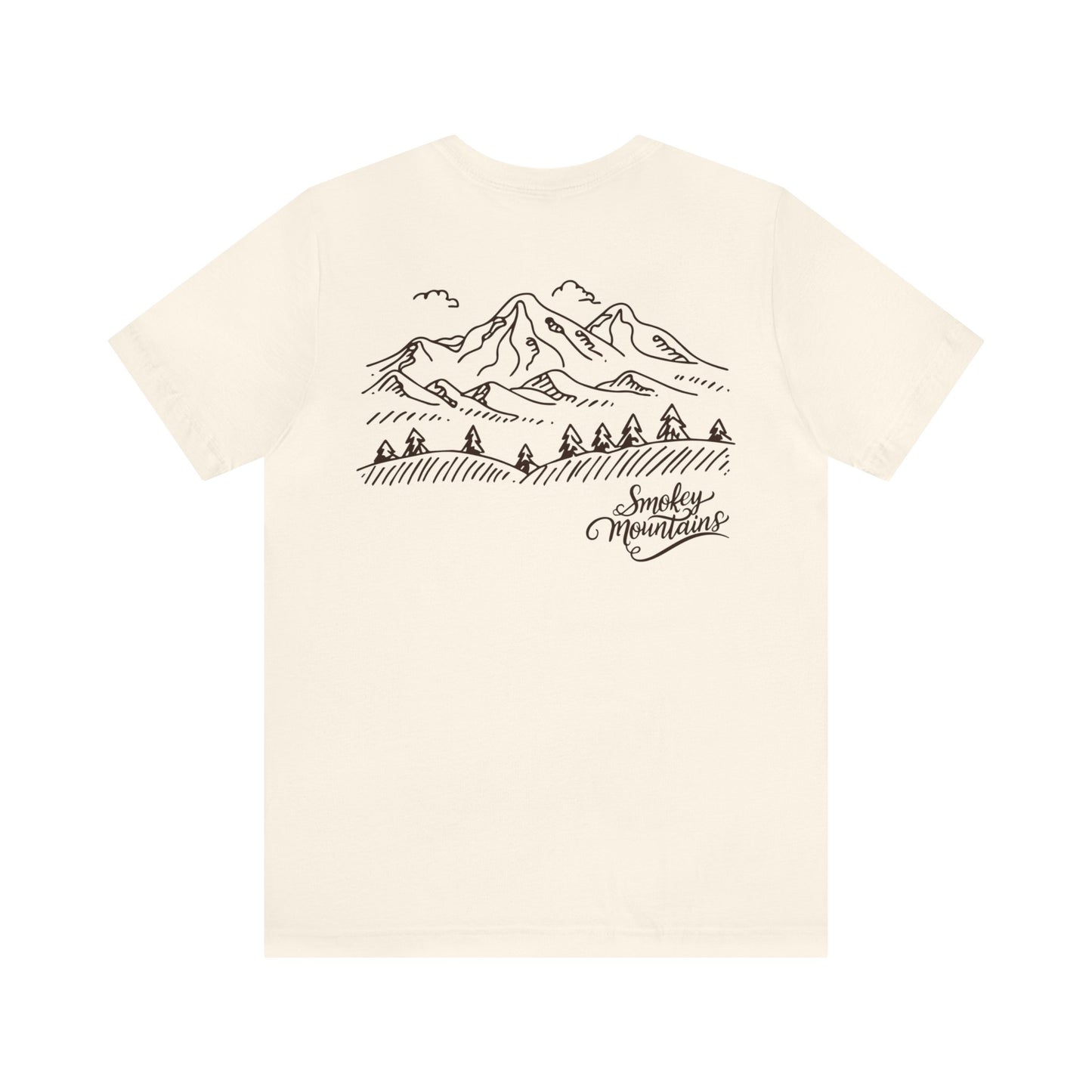 Smokey Mountains Drawing T