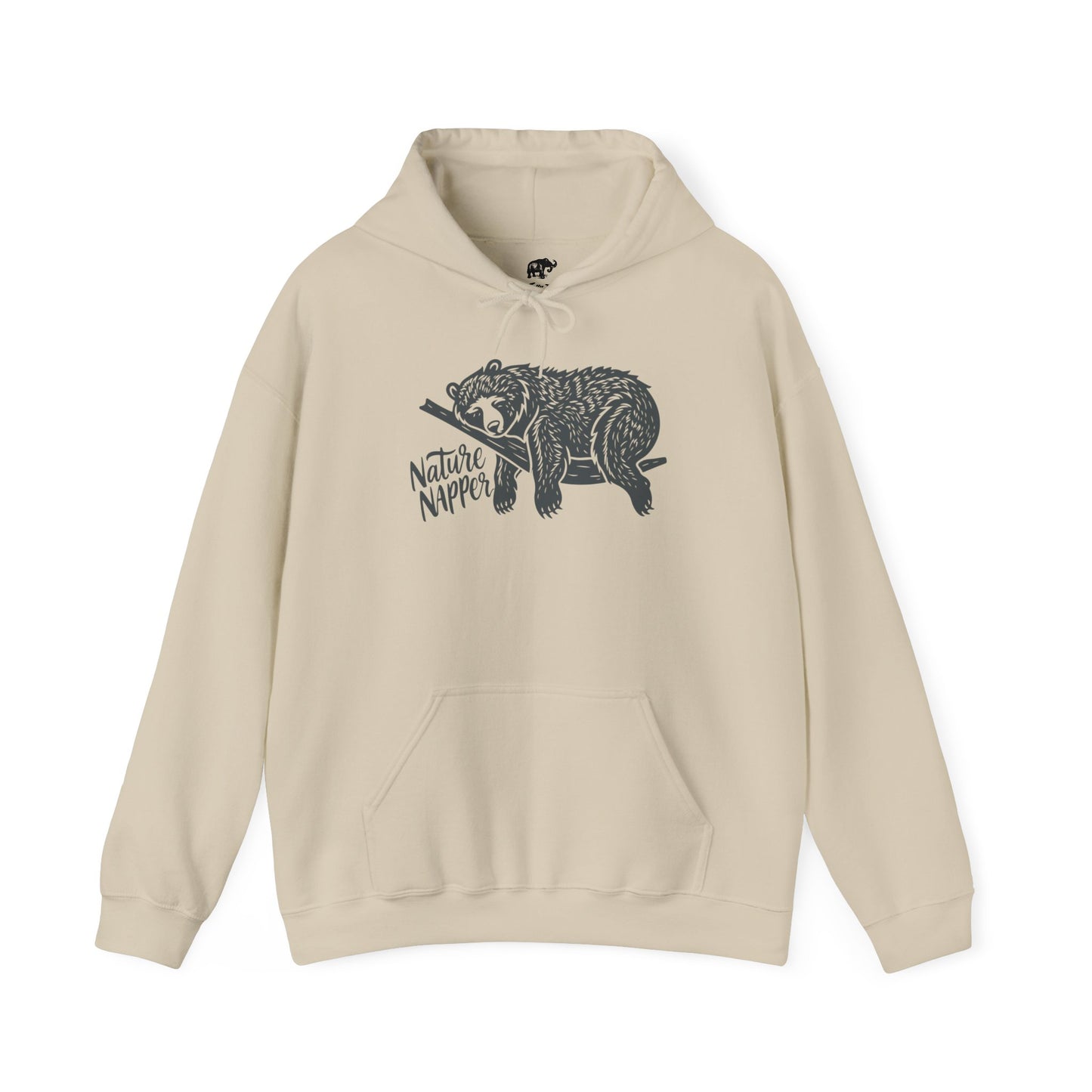 Nature Napper Bear Hoodie