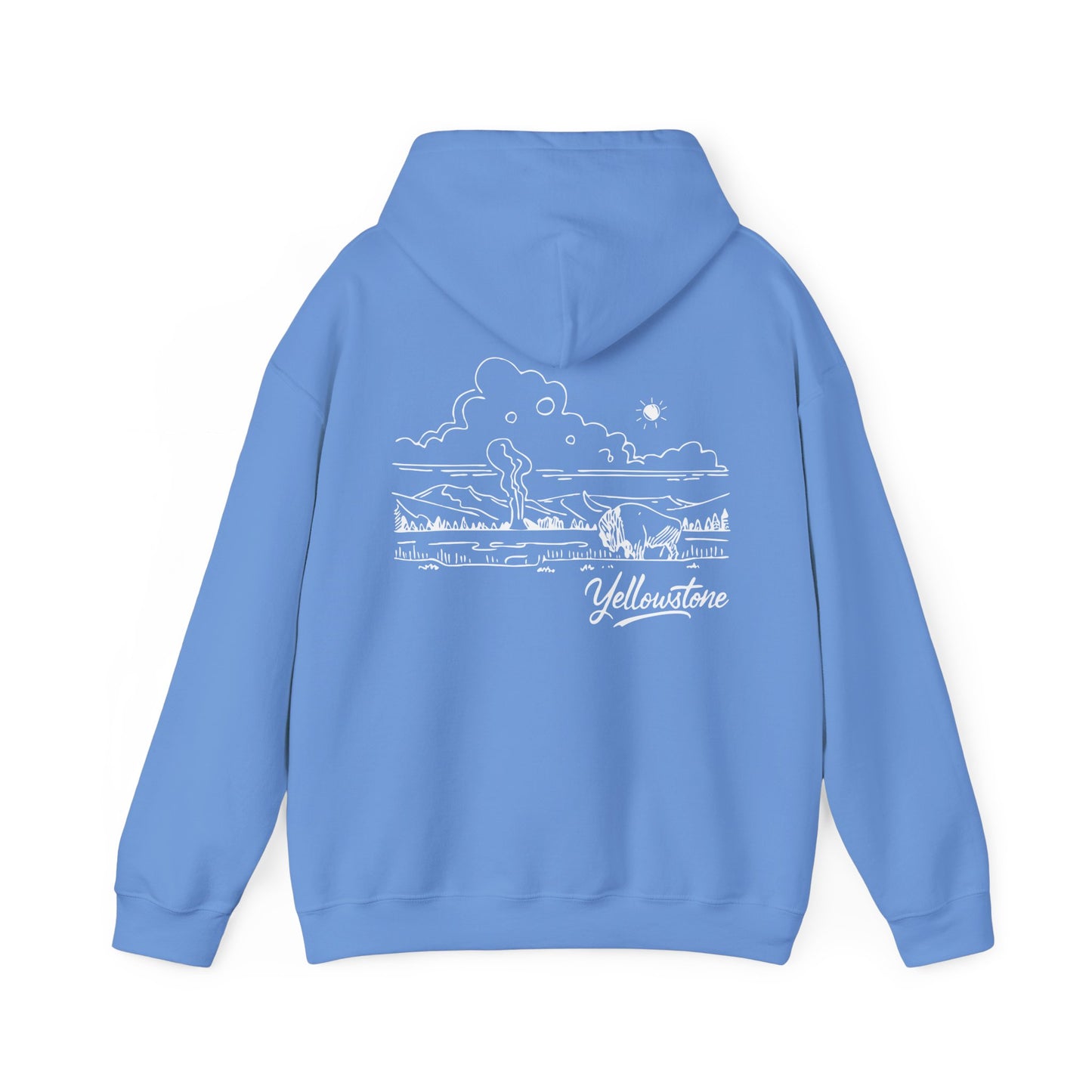 Yellowstone National Park Hoodie