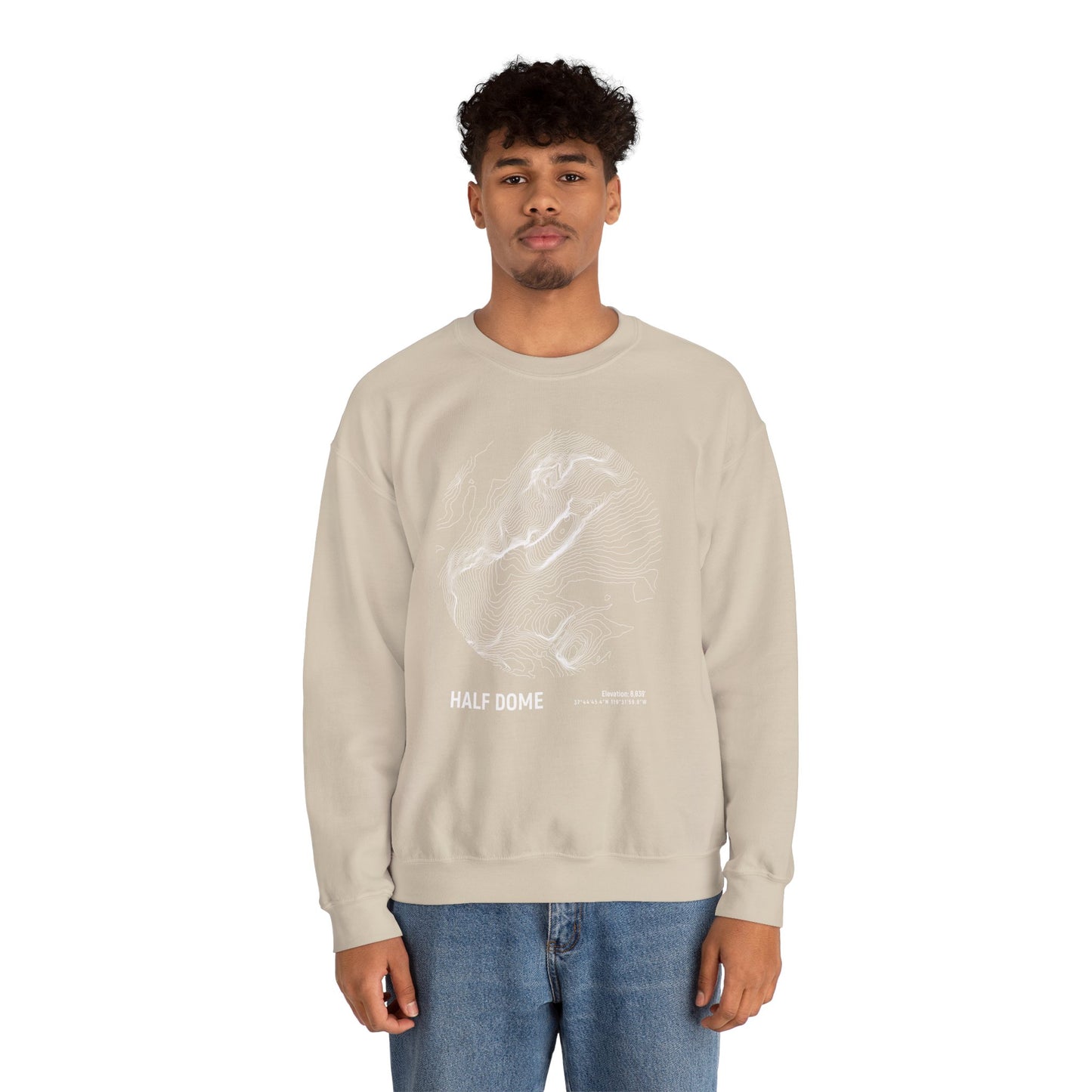 Half Dome Elevation Sweatshirt