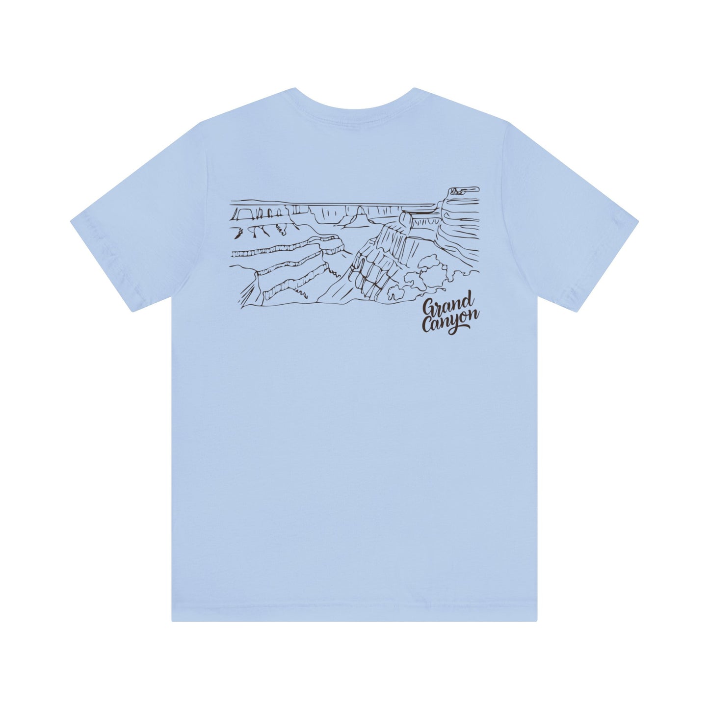 Grand Canyon Drawing T