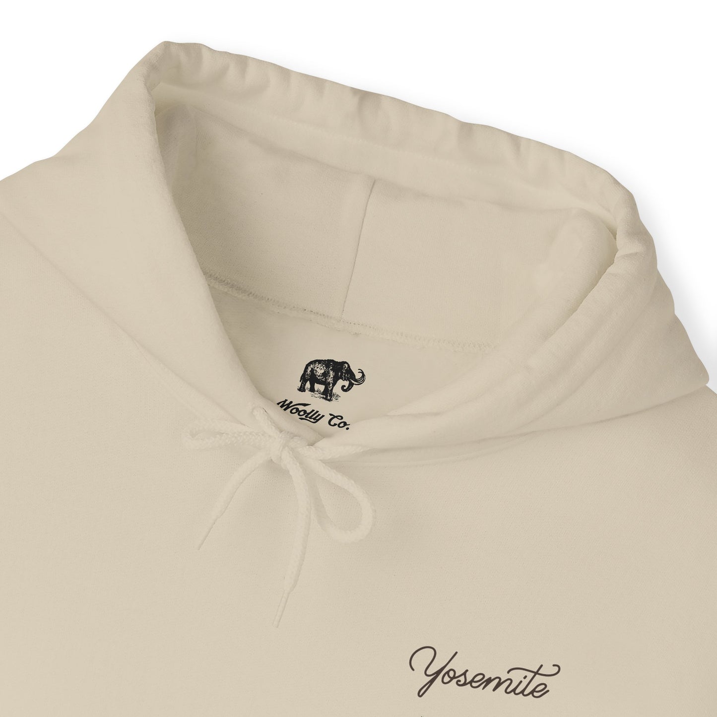 Yosemite National Park Drawing Hoodie