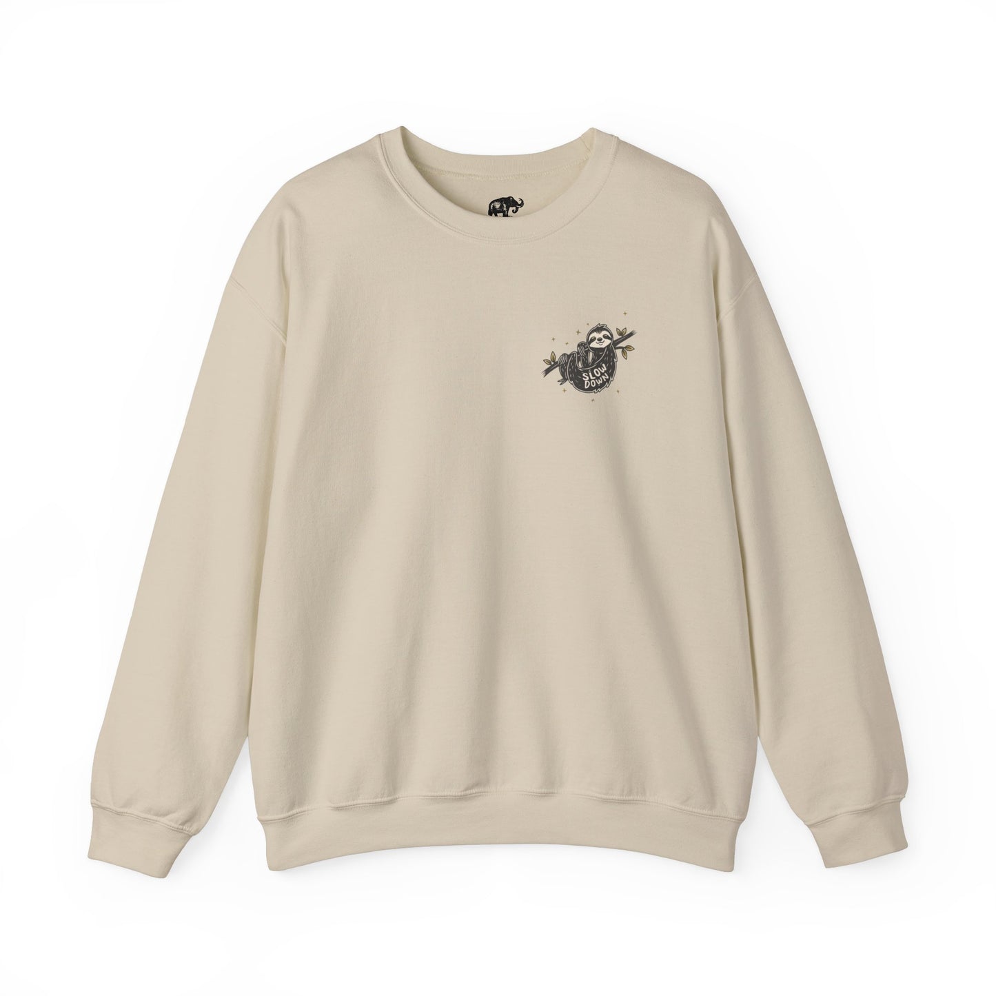 Slow Down Sloth Sweatshirt