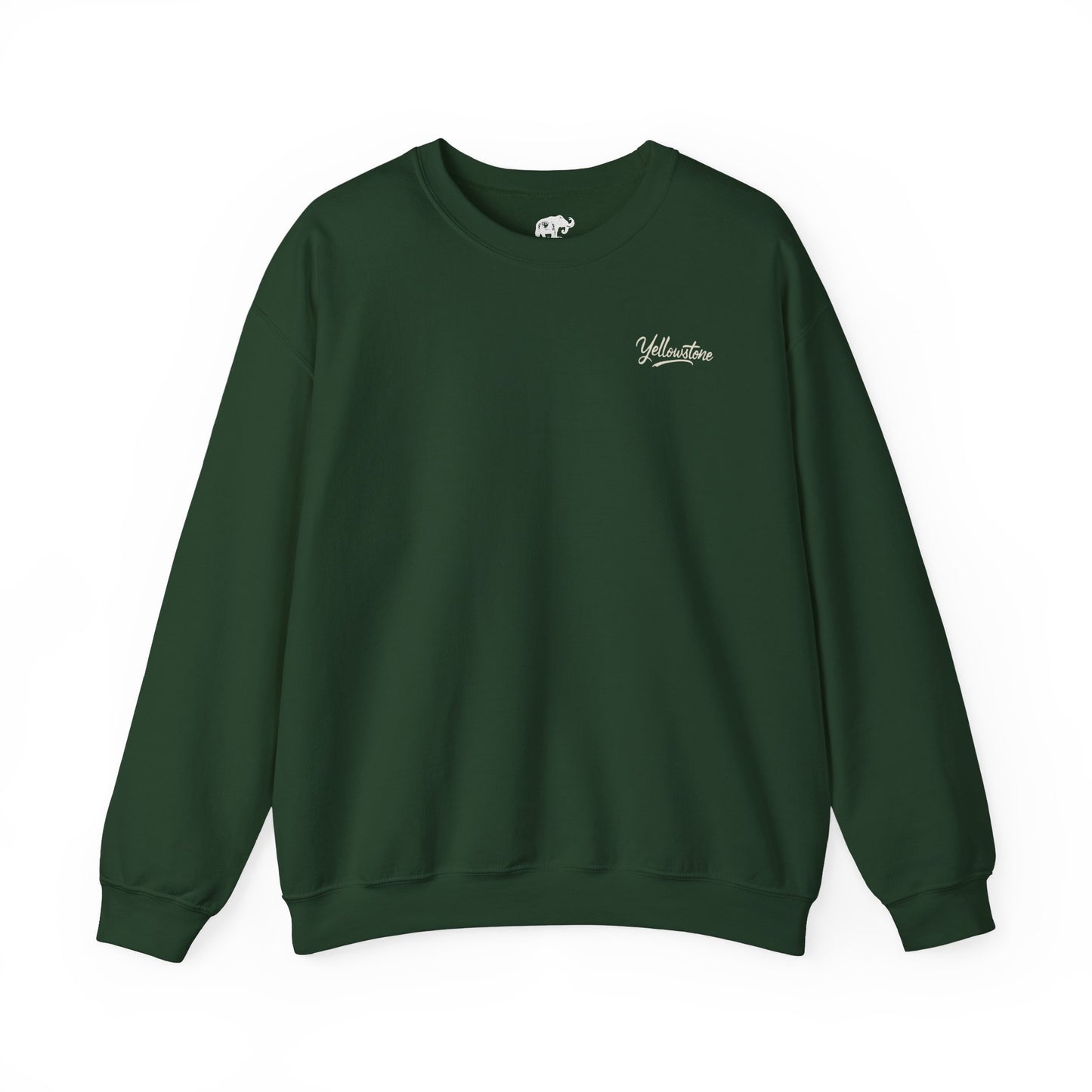 Yellowstone National Park Drawing Sweatshirt