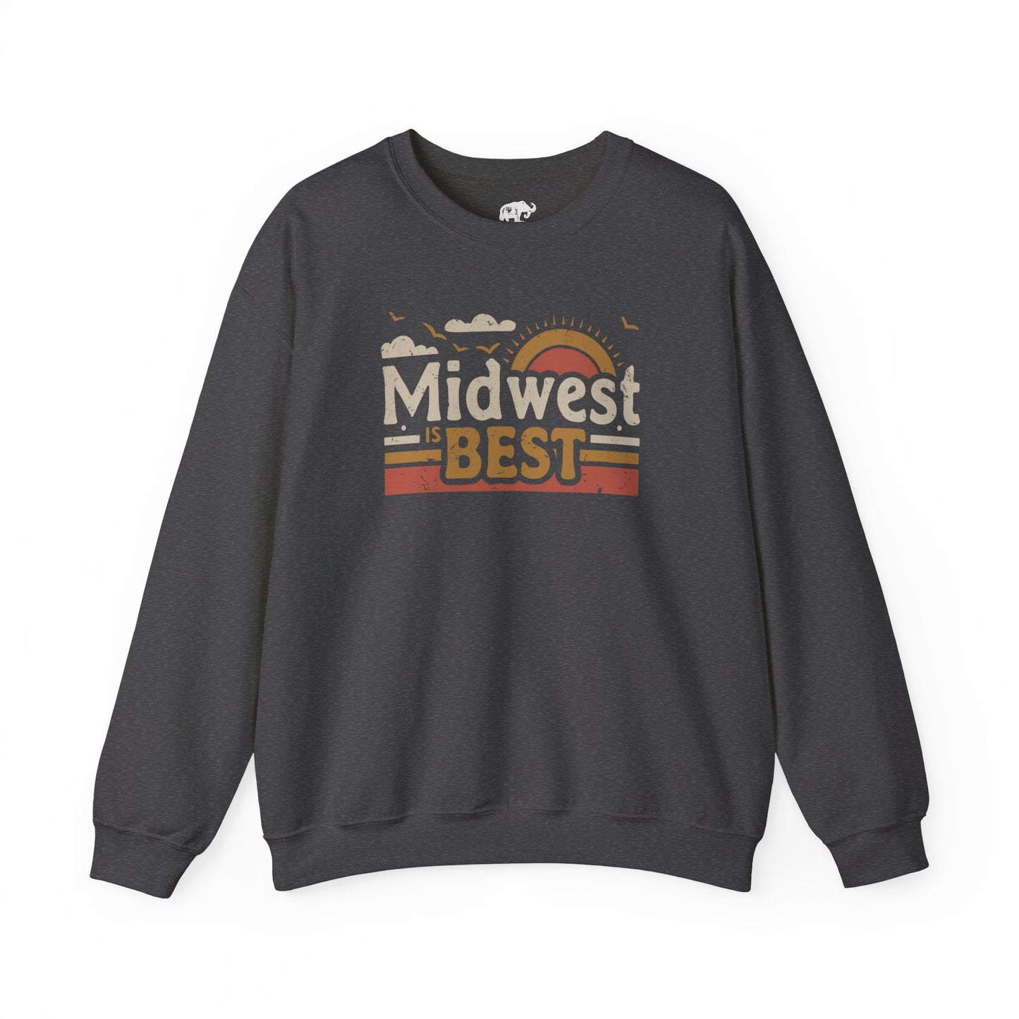 Midwest Is Best Retro Sweatshirt