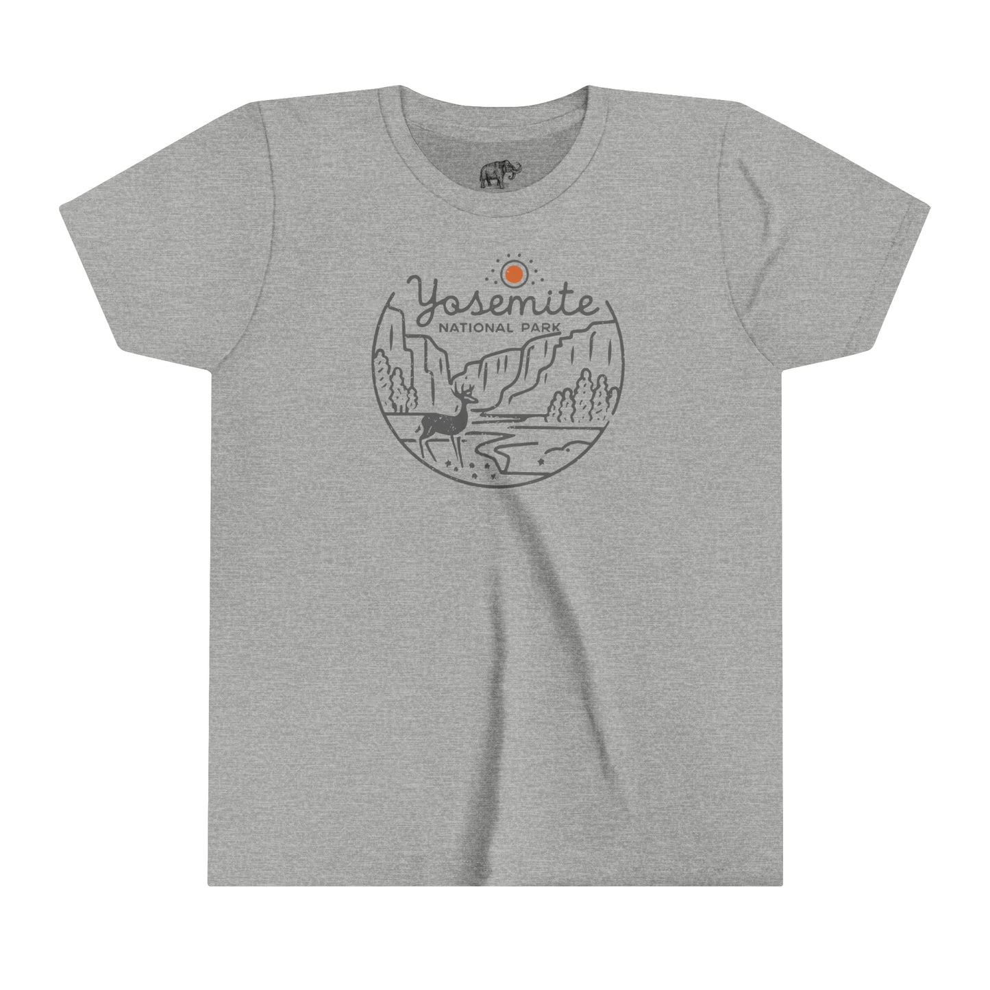 Yosemite National Park Deer Youth T