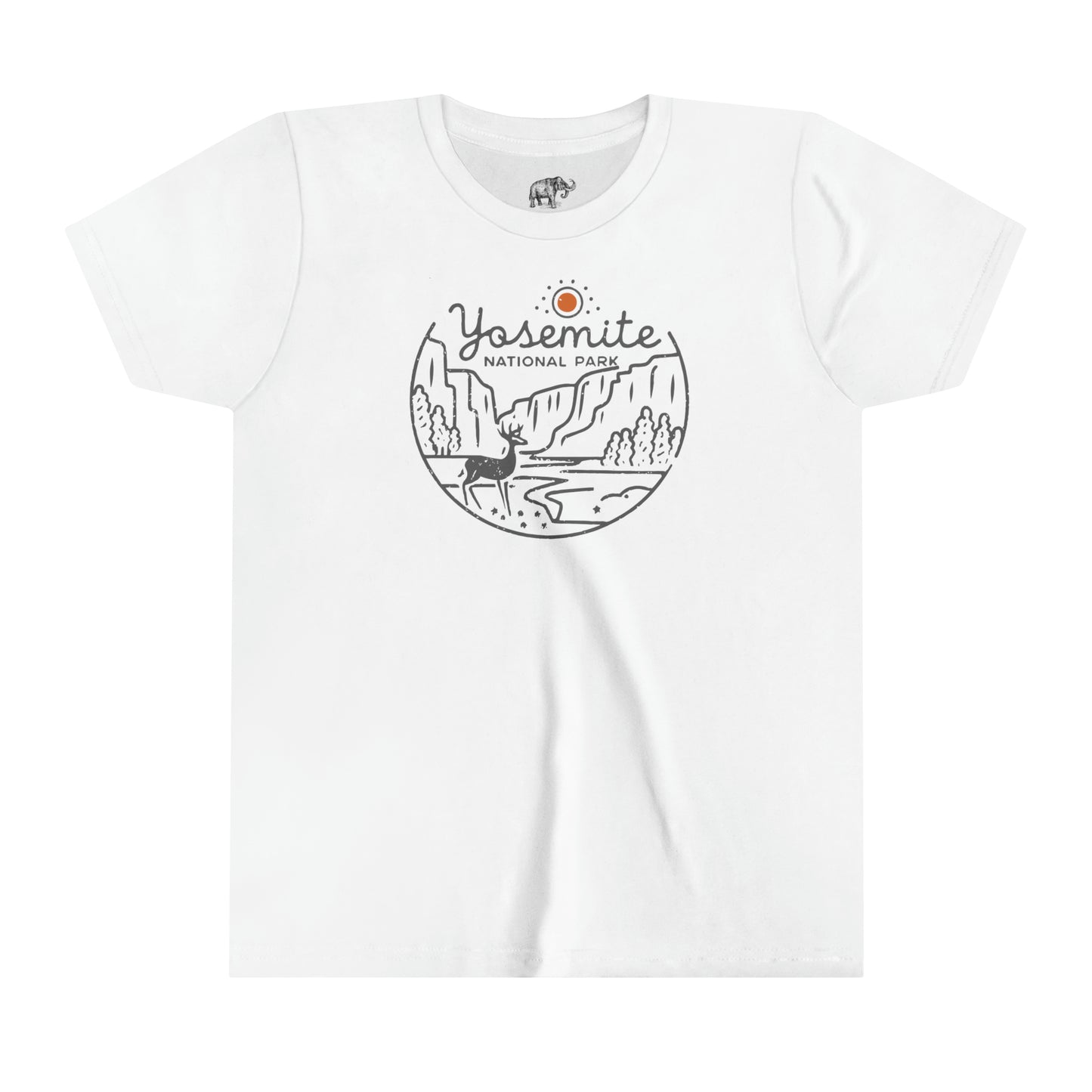 Yosemite National Park Deer Youth T