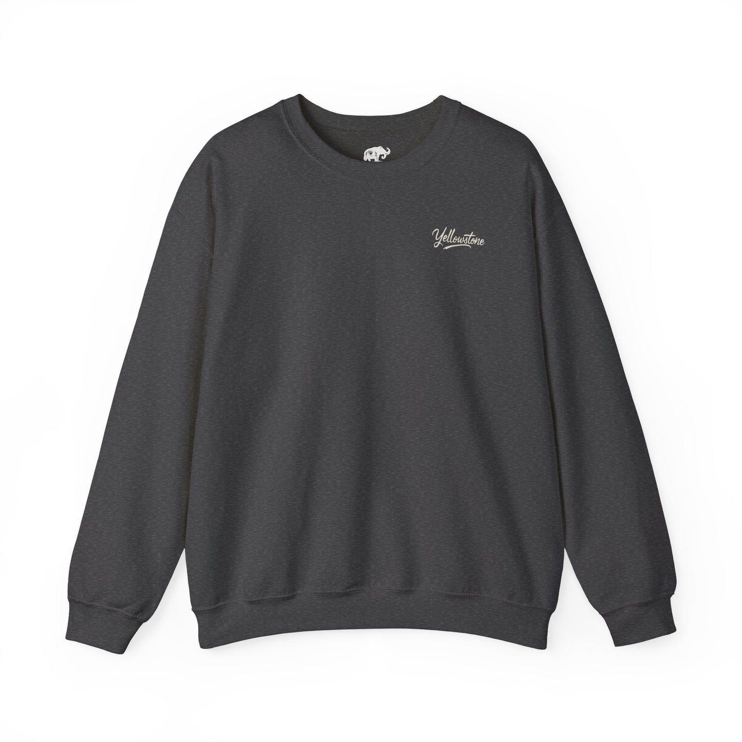 Yellowstone National Park Drawing Sweatshirt