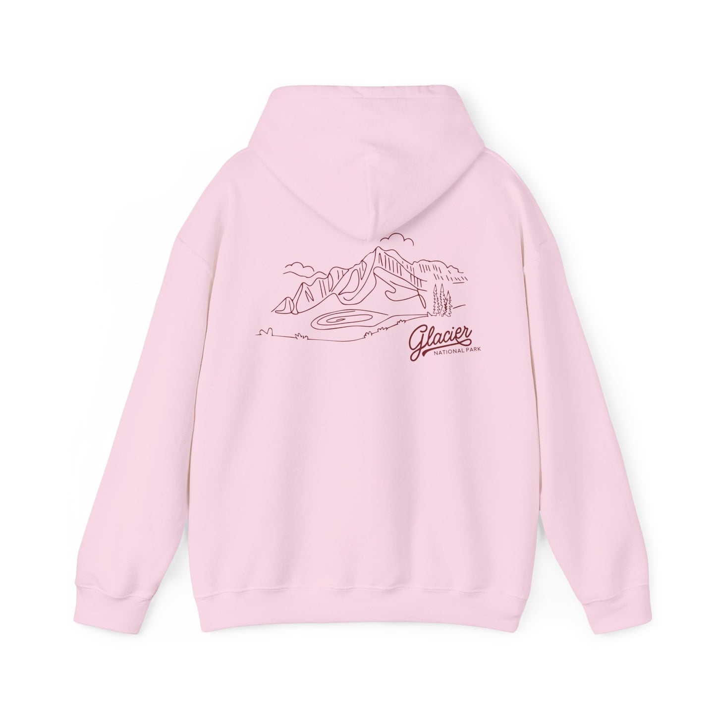 Glacier National Park Hoodie