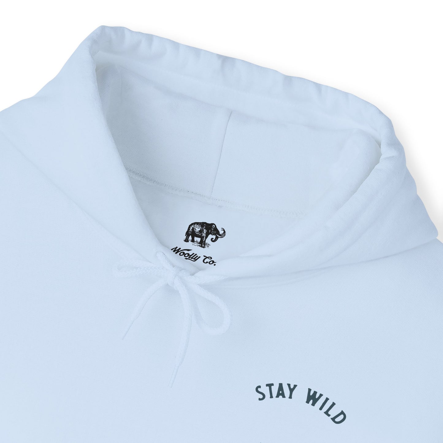 Stay Wild A Frame Hoodie