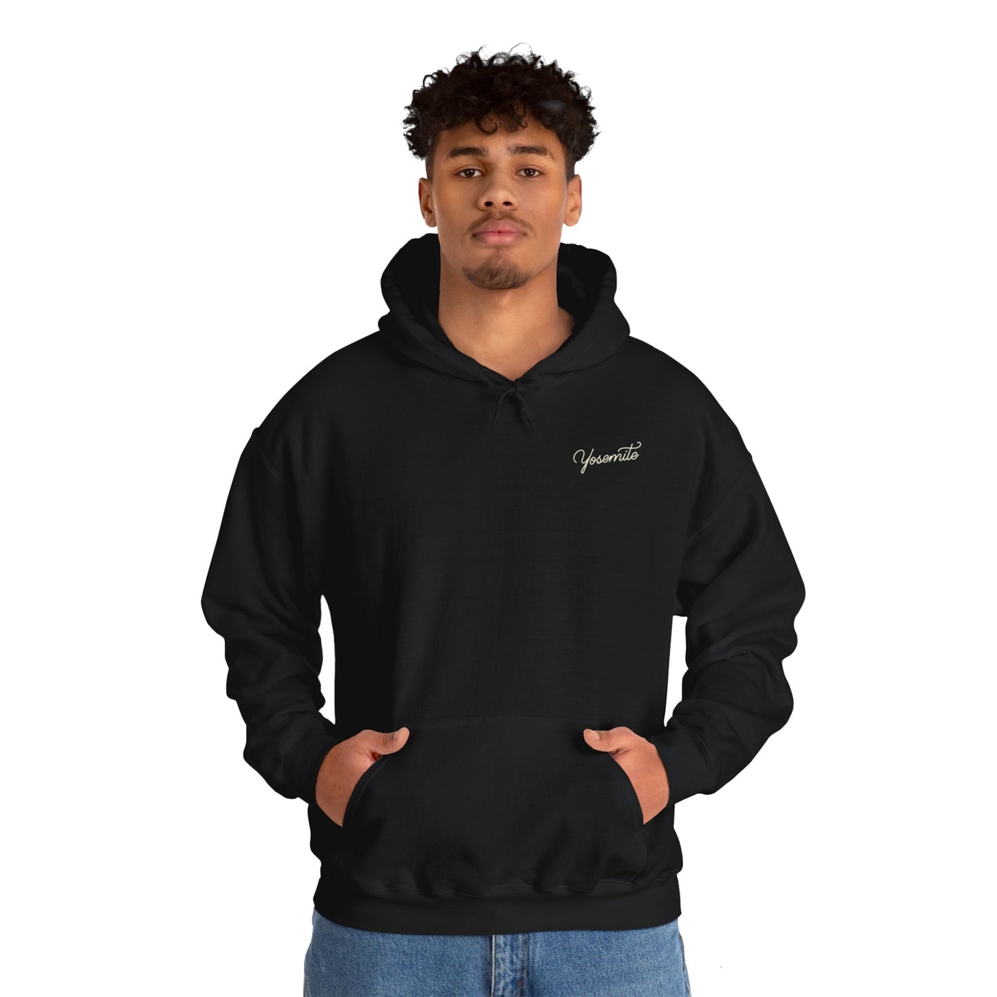 Yosemite National Park Drawing Hoodie