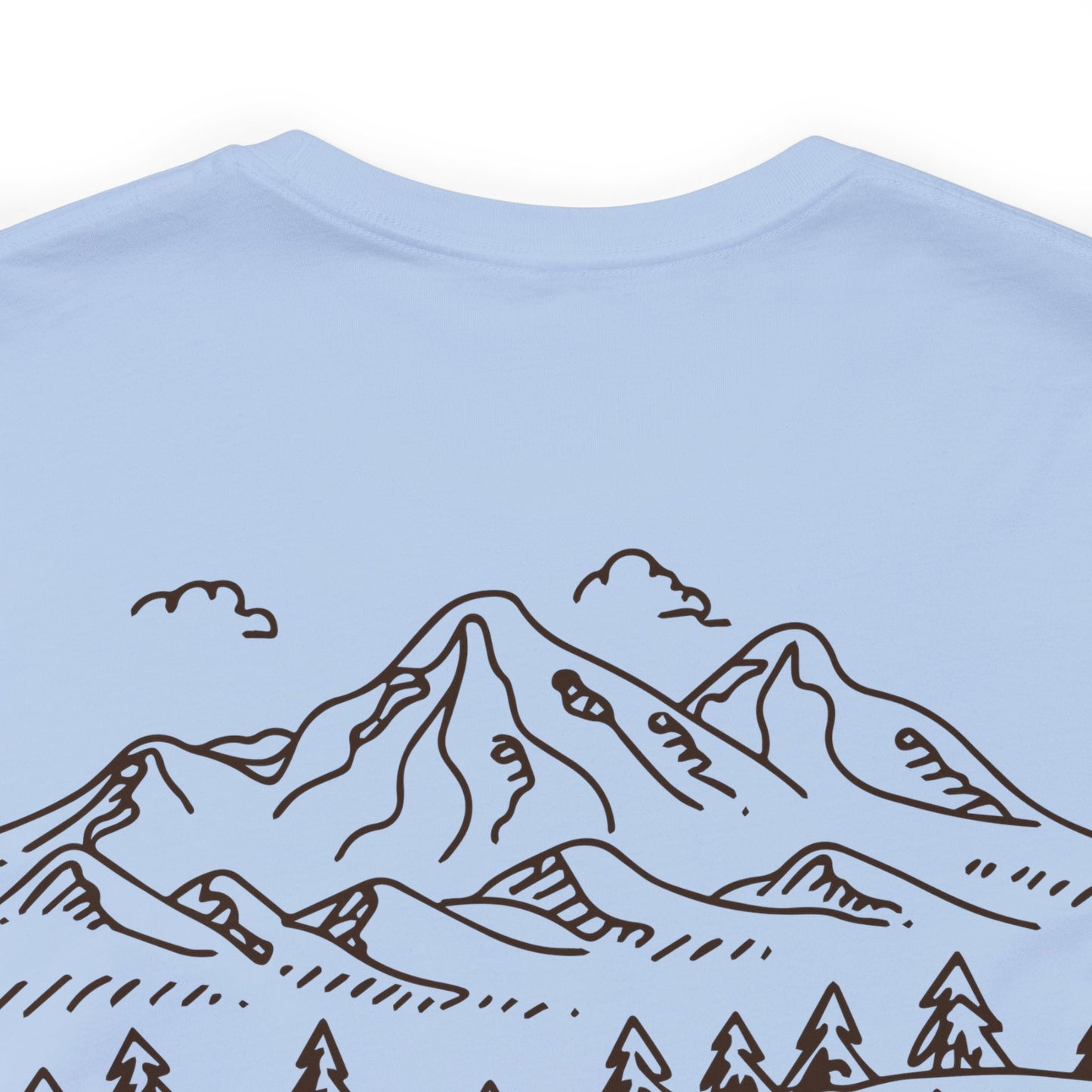 Smokey Mountains Drawing T