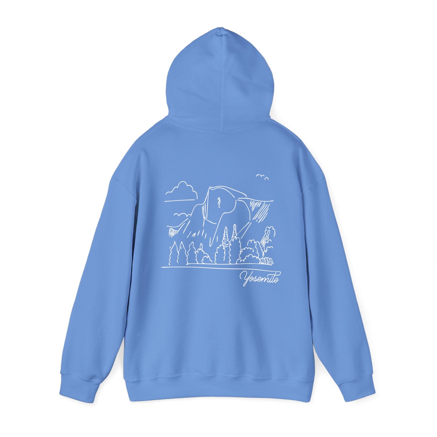 Yosemite National Park Drawing Hoodie