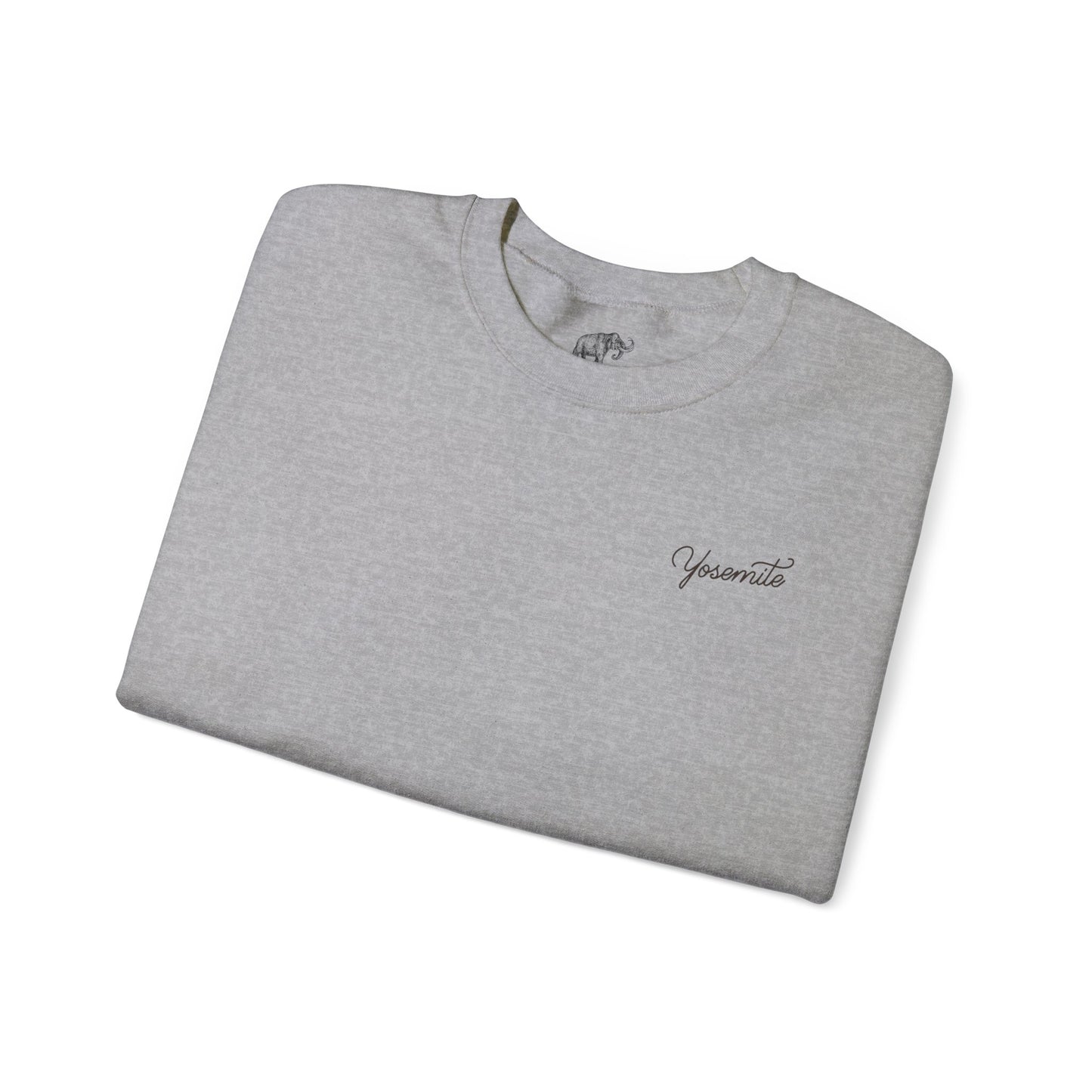 Yosemite National Park Drawing Sweatshirt