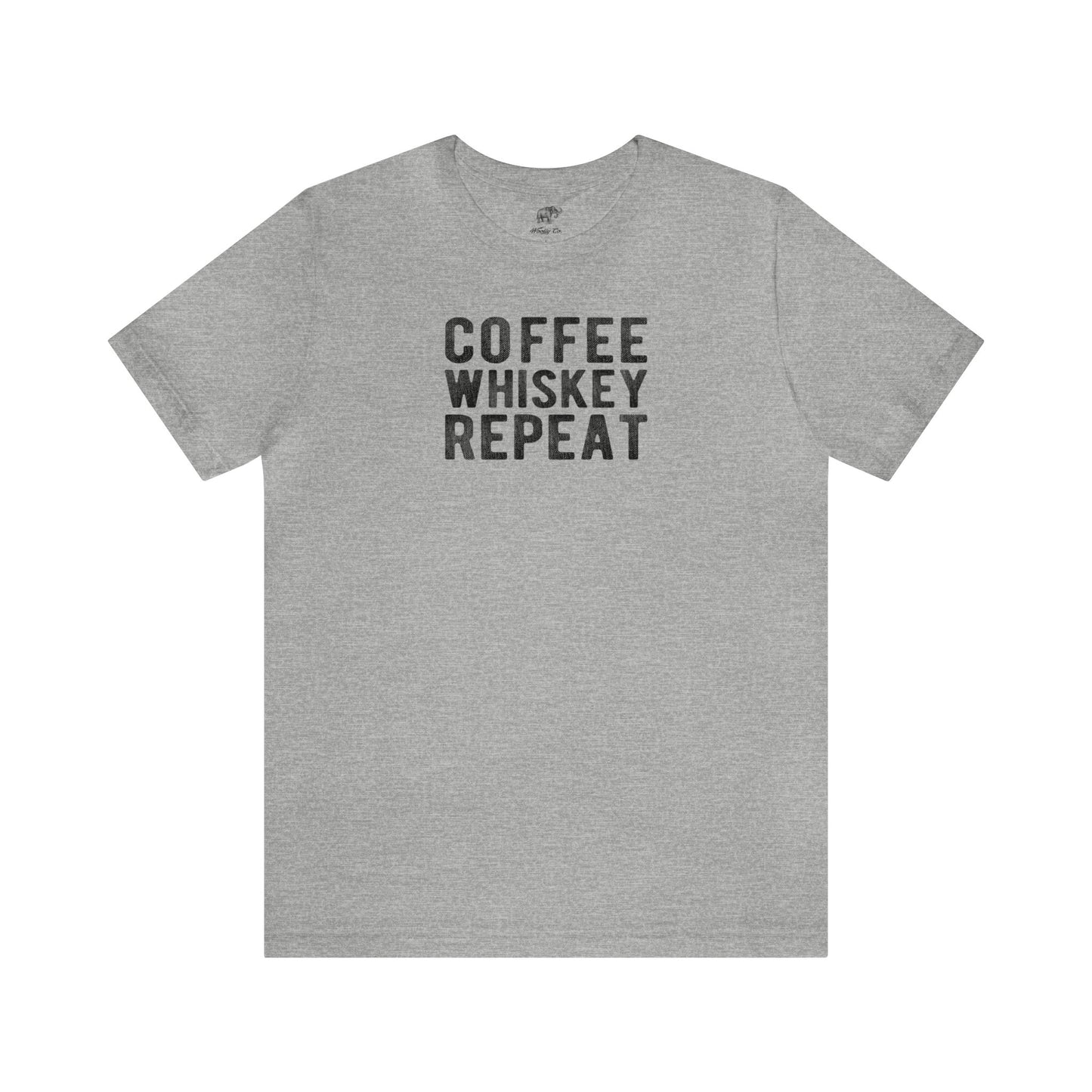 Coffee Whiskey Repeat Tee