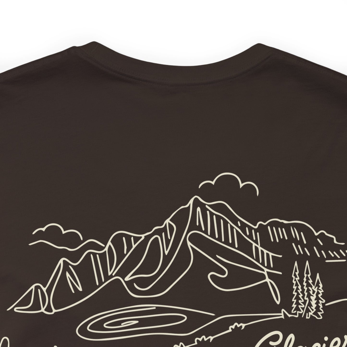 Glacier National Park Drawing T