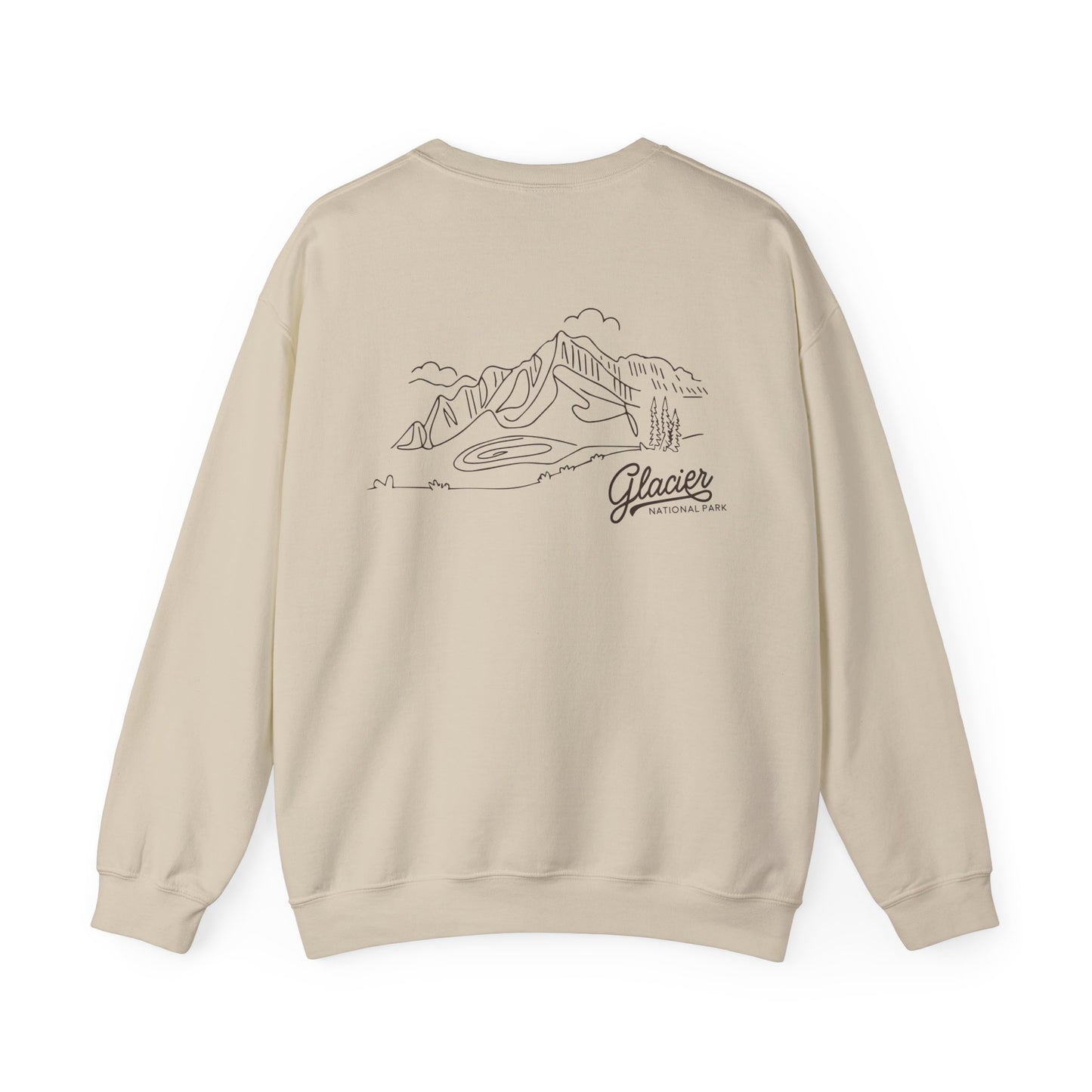 Glacier National Park Sweatshirt