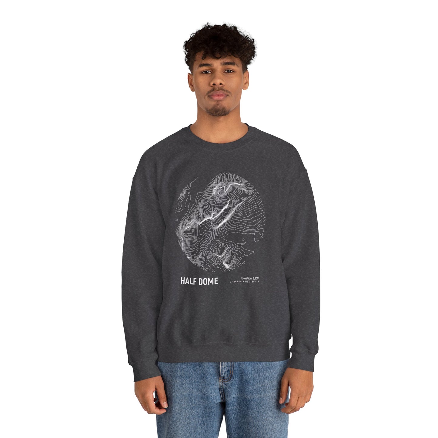 Half Dome Elevation Sweatshirt