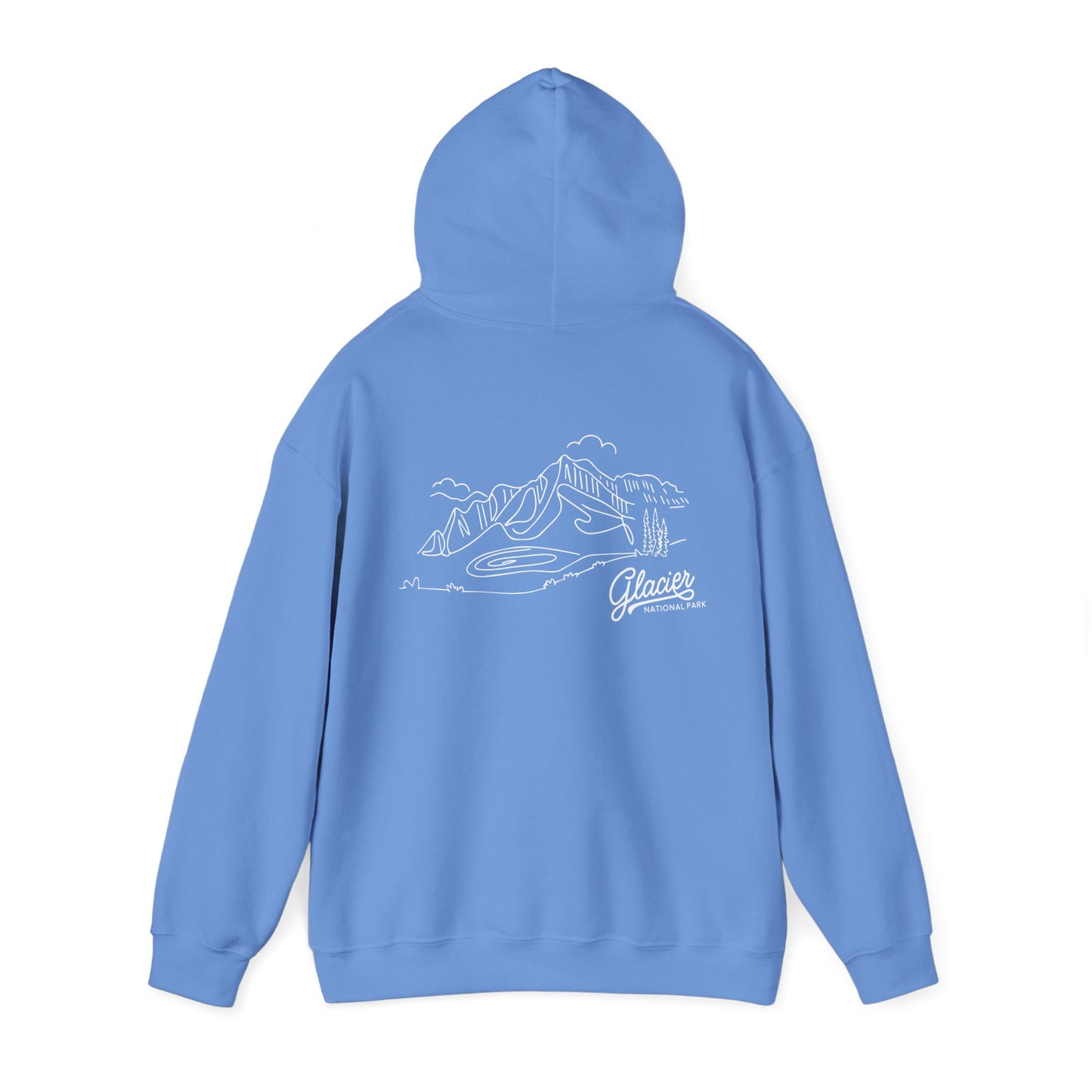 Glacier National Park Hoodie