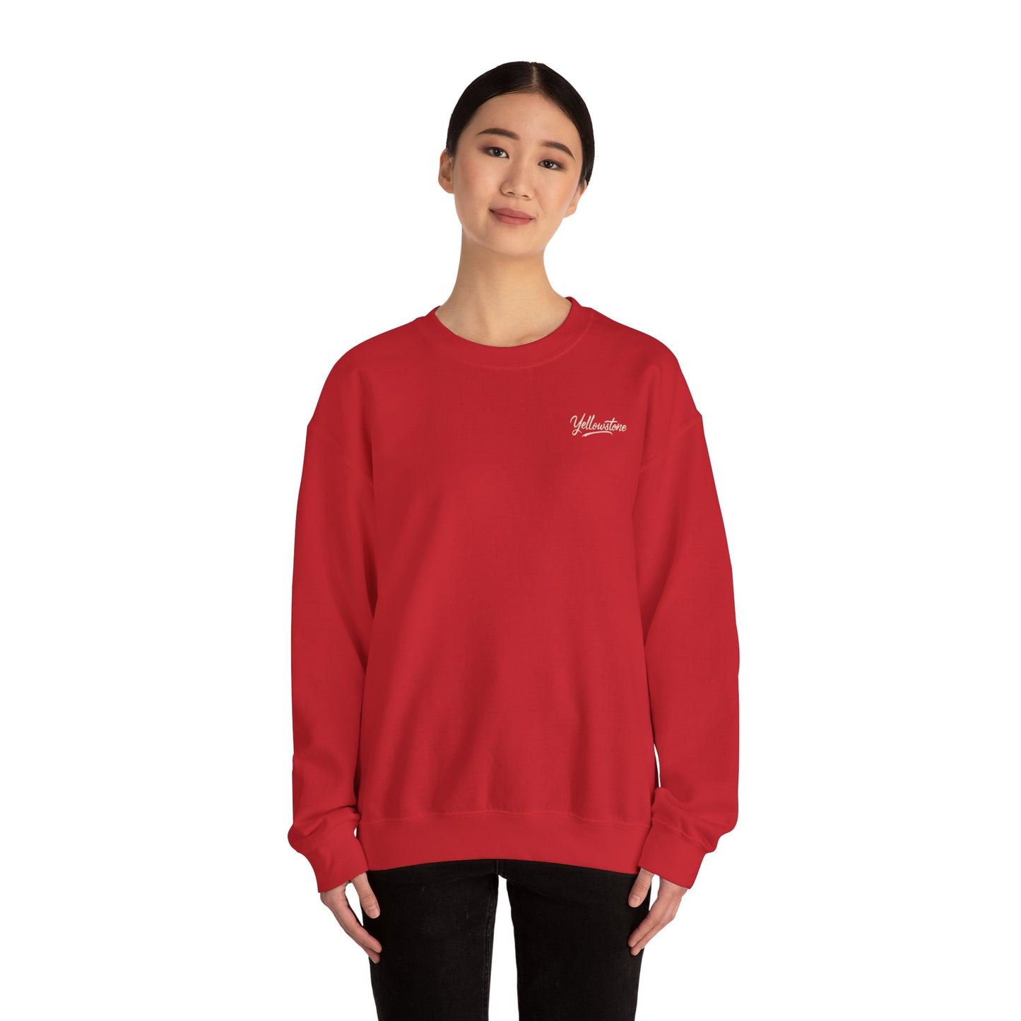 Yellowstone National Park Drawing Sweatshirt