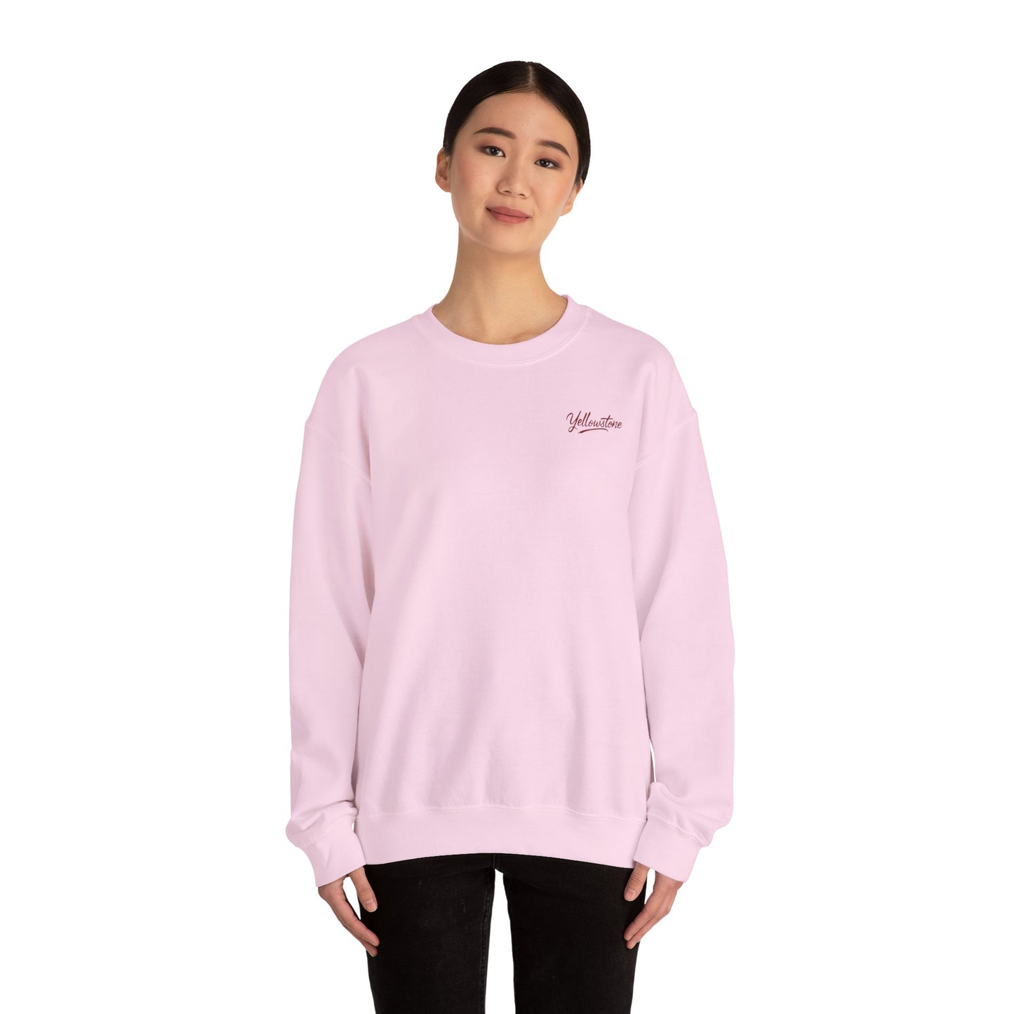 Yellowstone National Park Drawing Sweatshirt