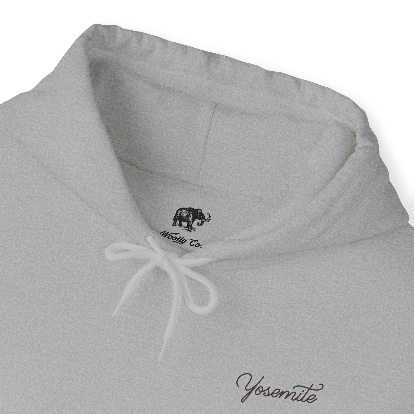 Yosemite National Park Drawing Hoodie